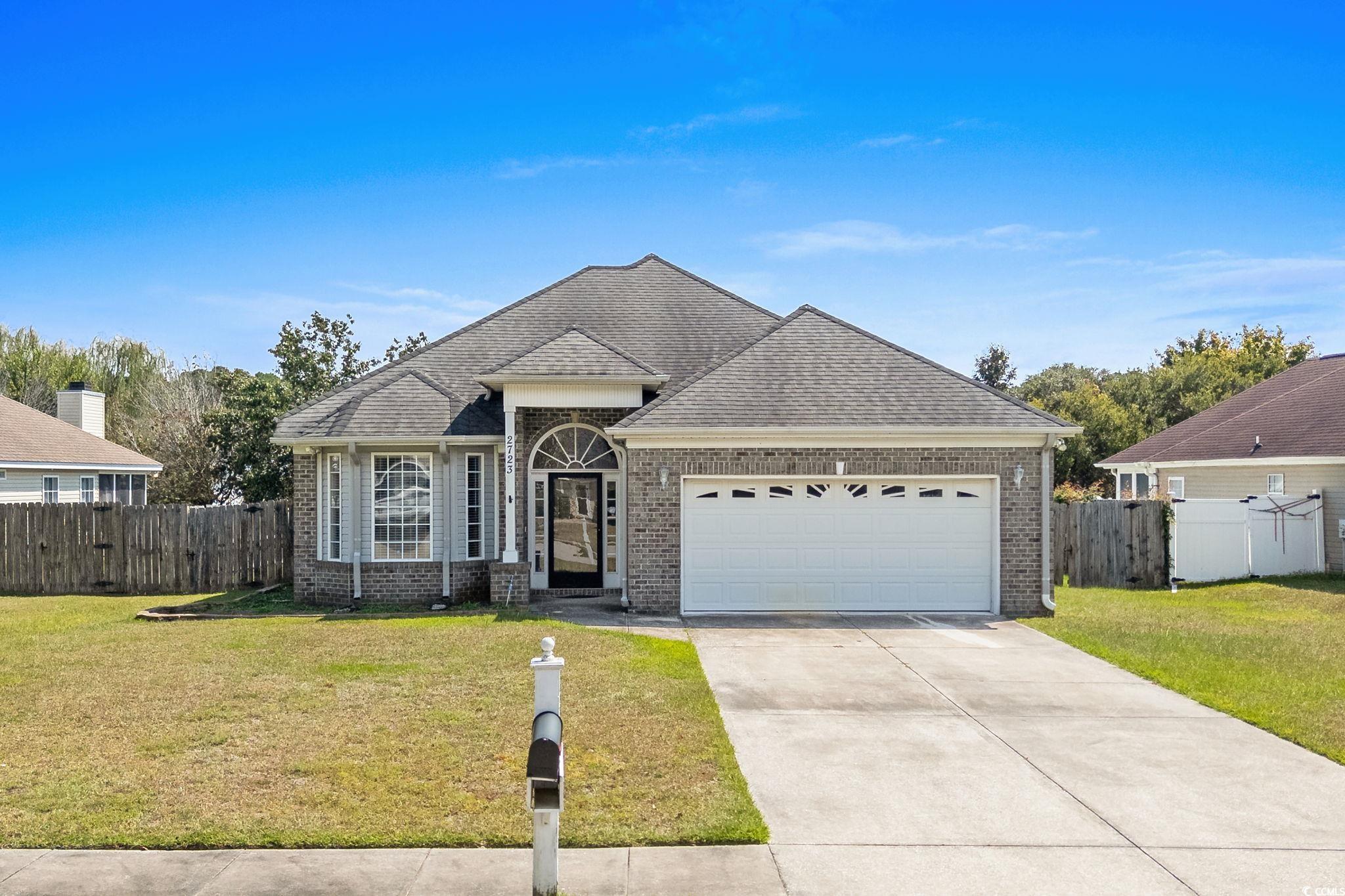 2723 Canvasback Trail Myrtle Beach, SC 29588