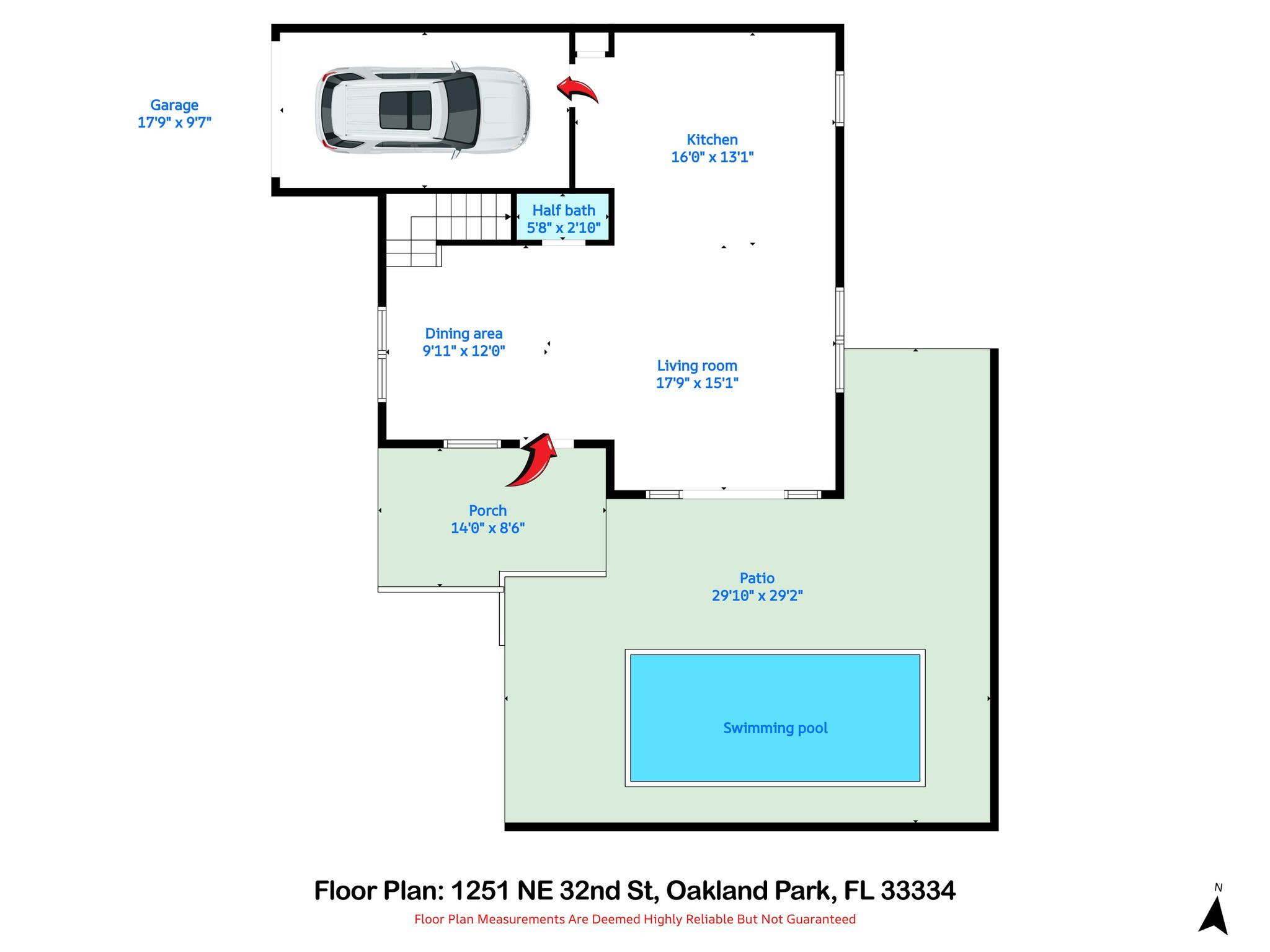 Homes for sale in Oakland Park, FL | 1251 Ne 32Nd St, Oakland Park, FL 33334 | MLS# F10527569