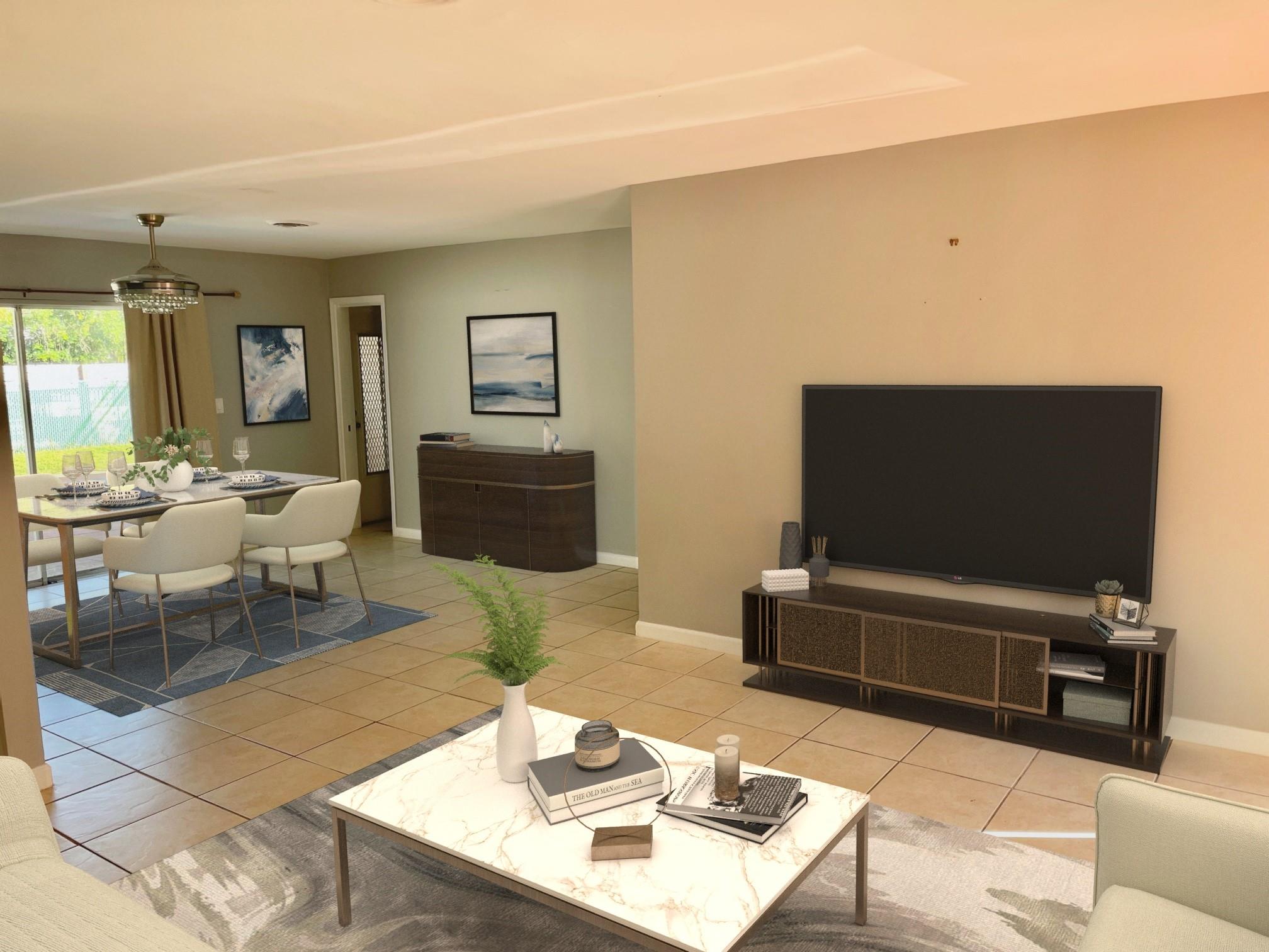 Living & Dining-virtual photo