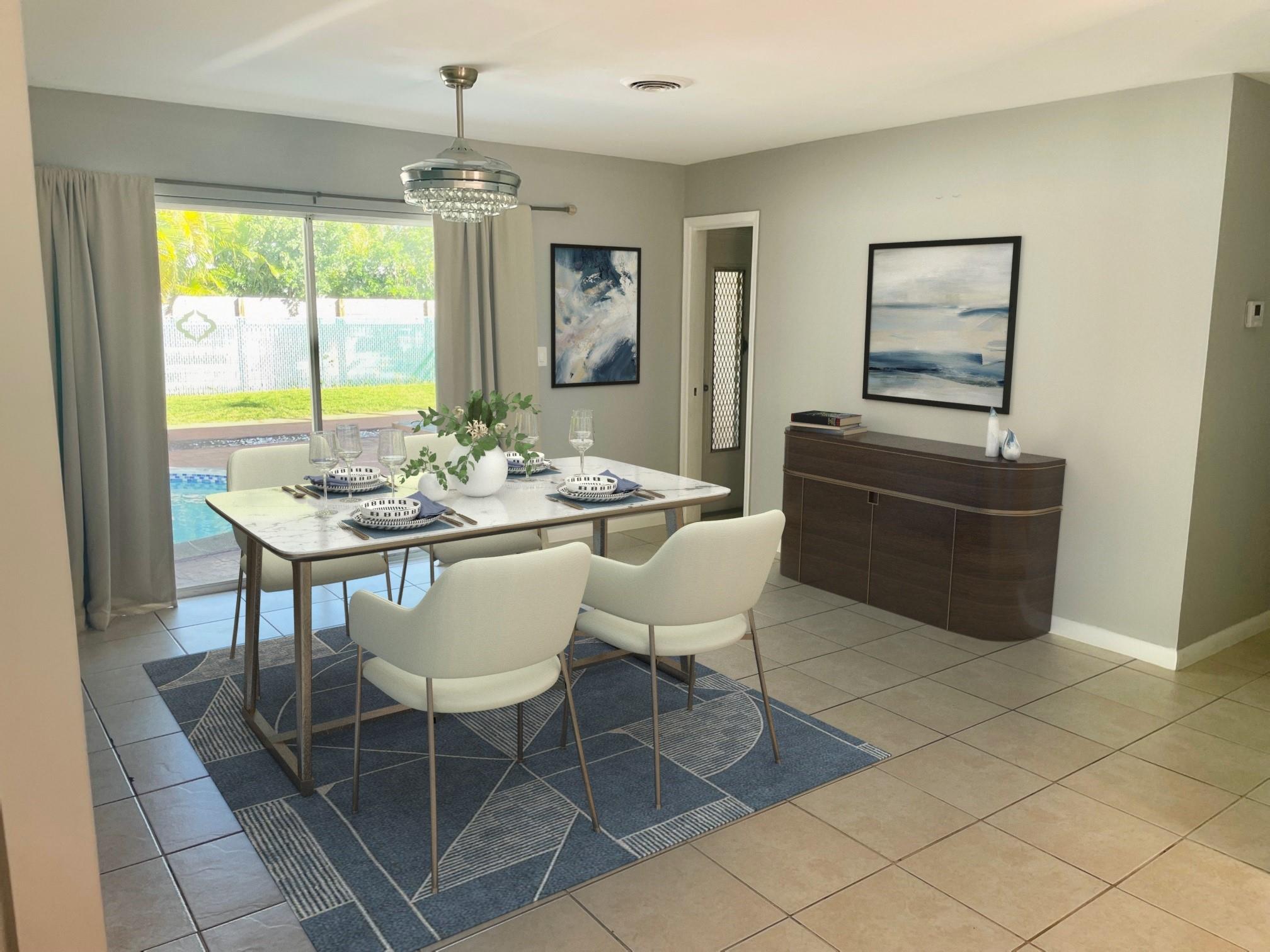 Dining virtual photo