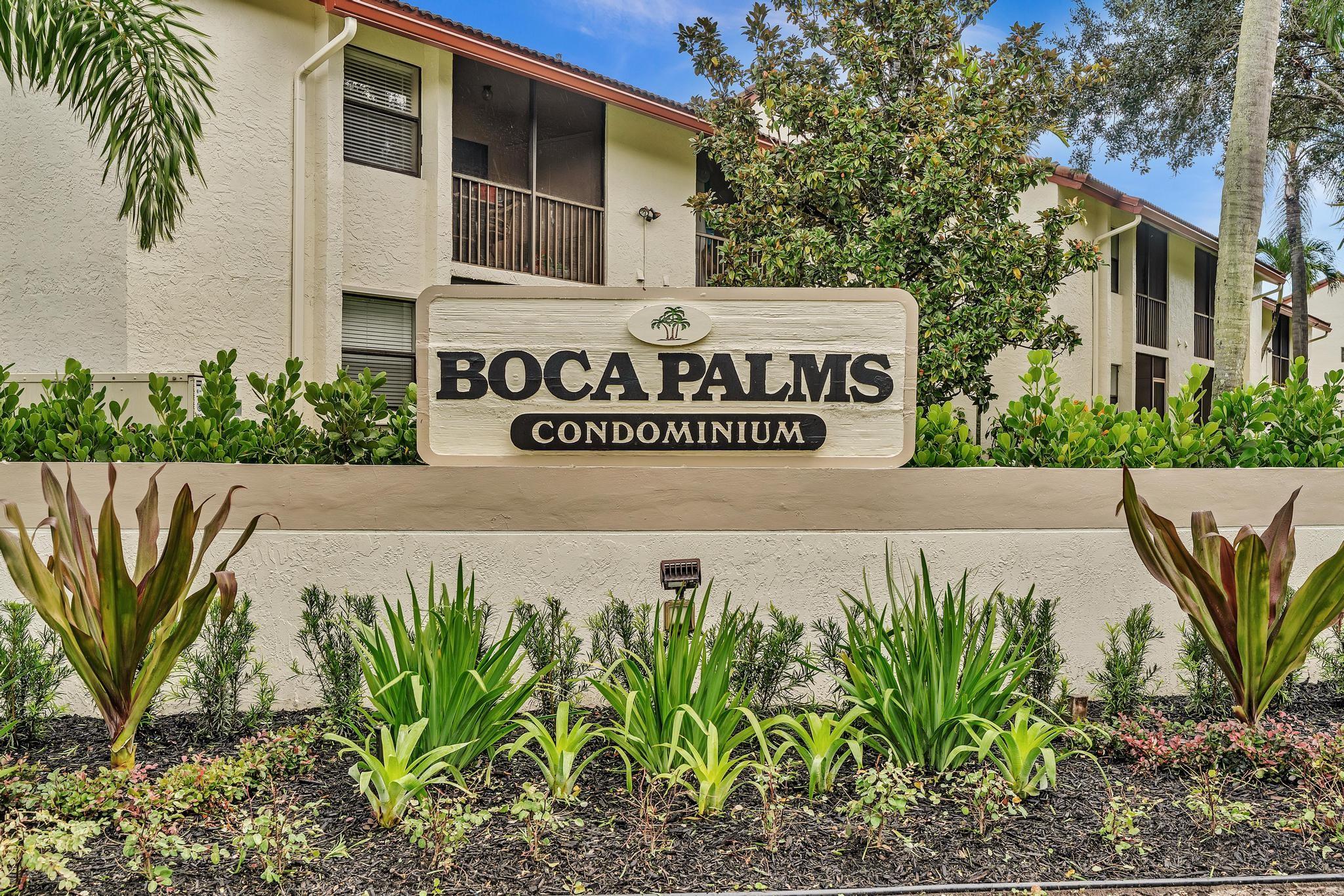 Boca Palms Condominium