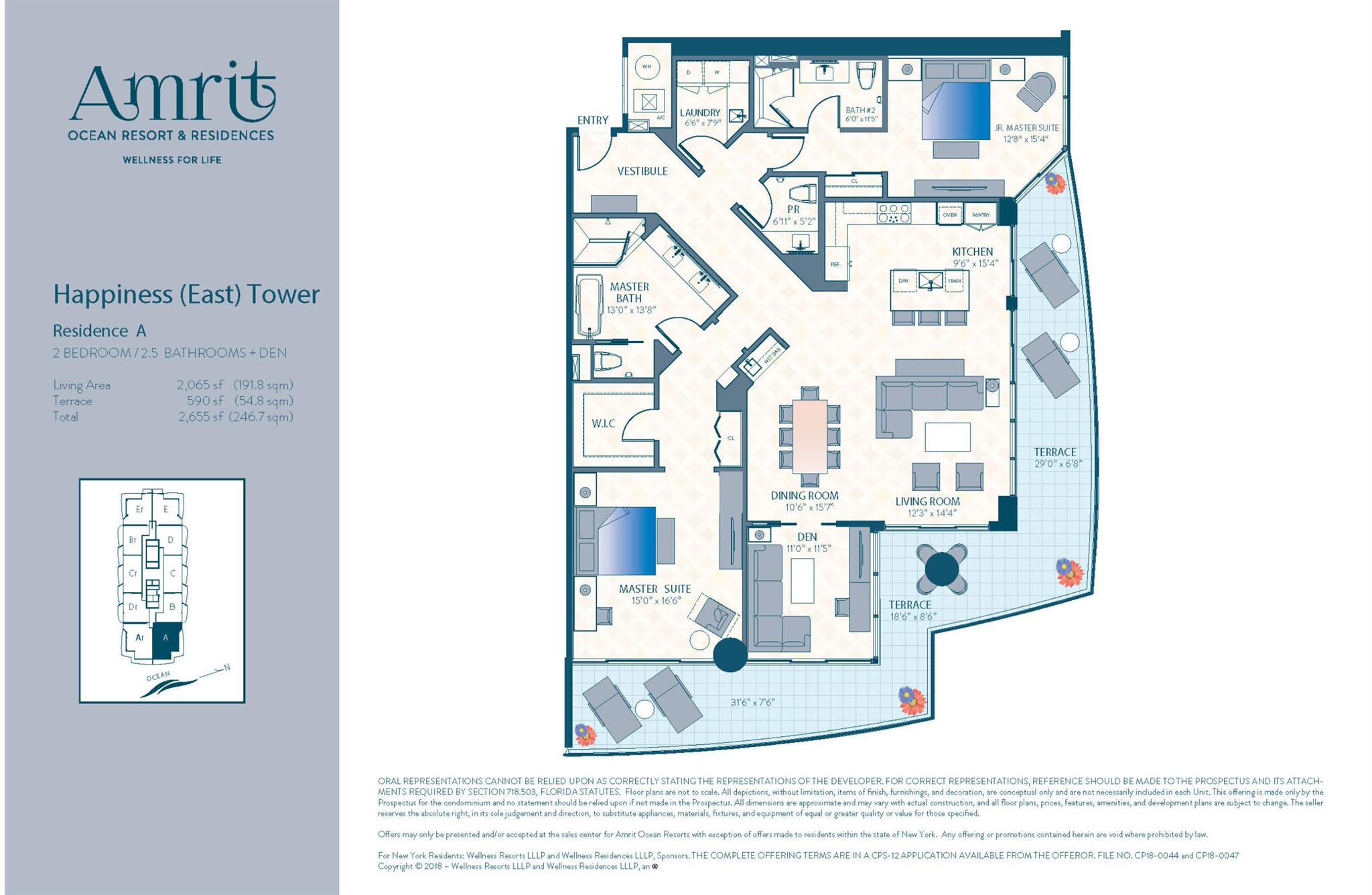 Homes for sale in Singer Island, FL | 3100 N Ocean #H1603, Singer Island, FL 33404 | MLS# R11125840