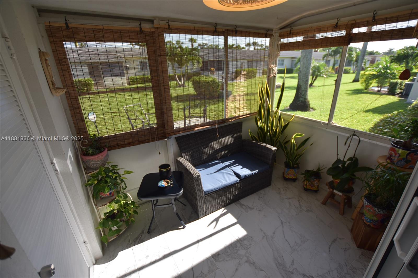 Open-concept living area at 2572 Emory Dr - Condo in West Palm Beach
