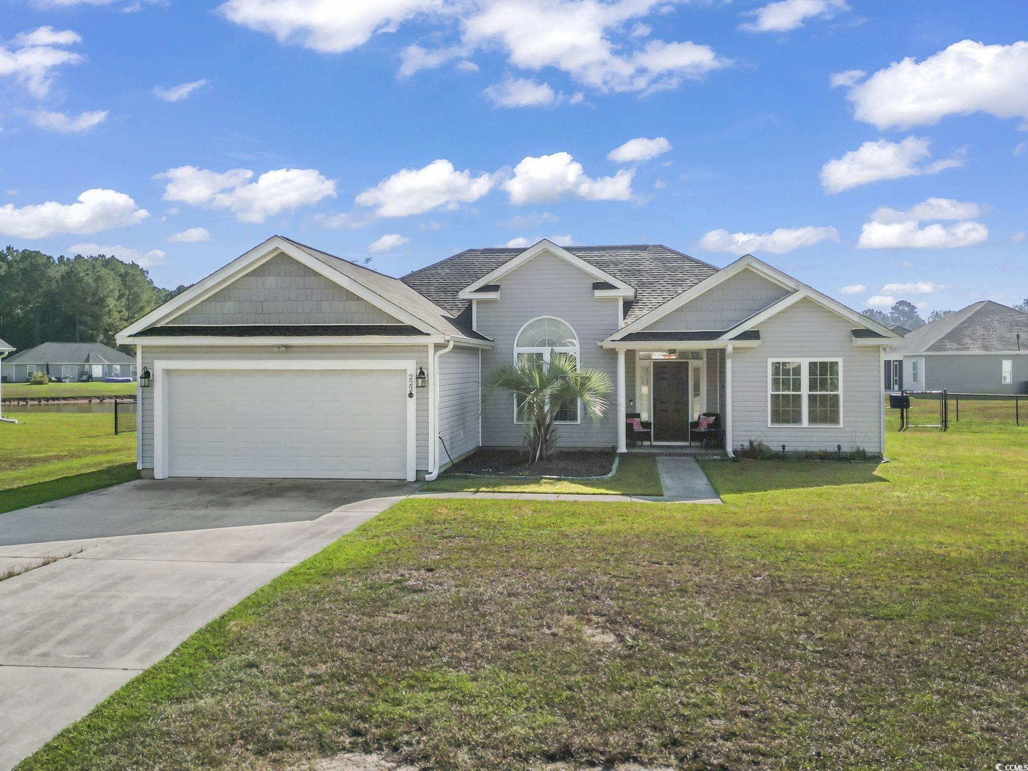 222 Macarthur Dr. Conway, SC 29527