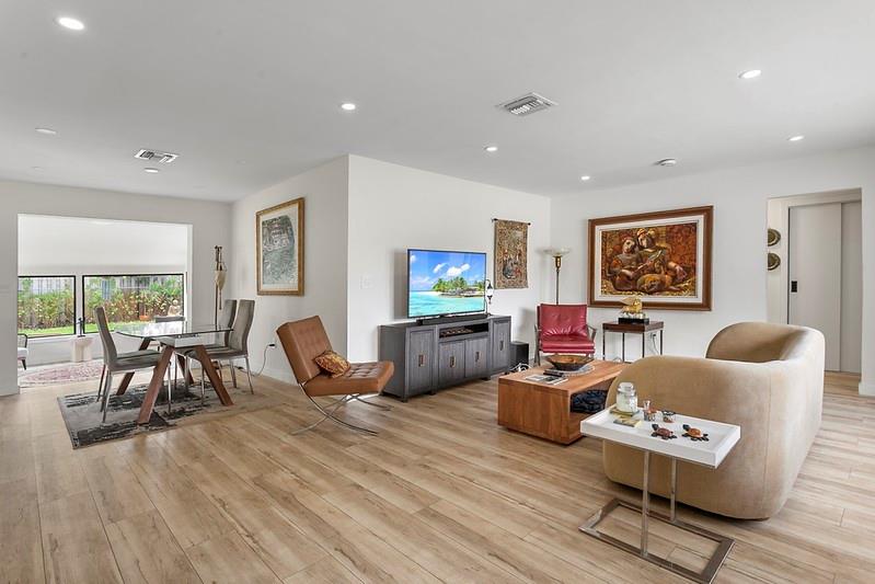 Living & Dining Areas