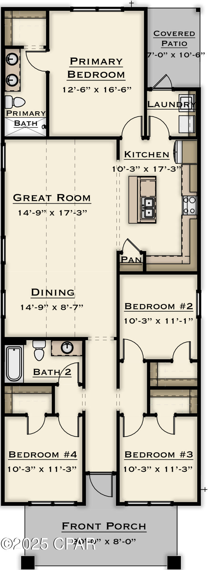 Image 2 For 1510 Drift Rose Court Lot 745 -