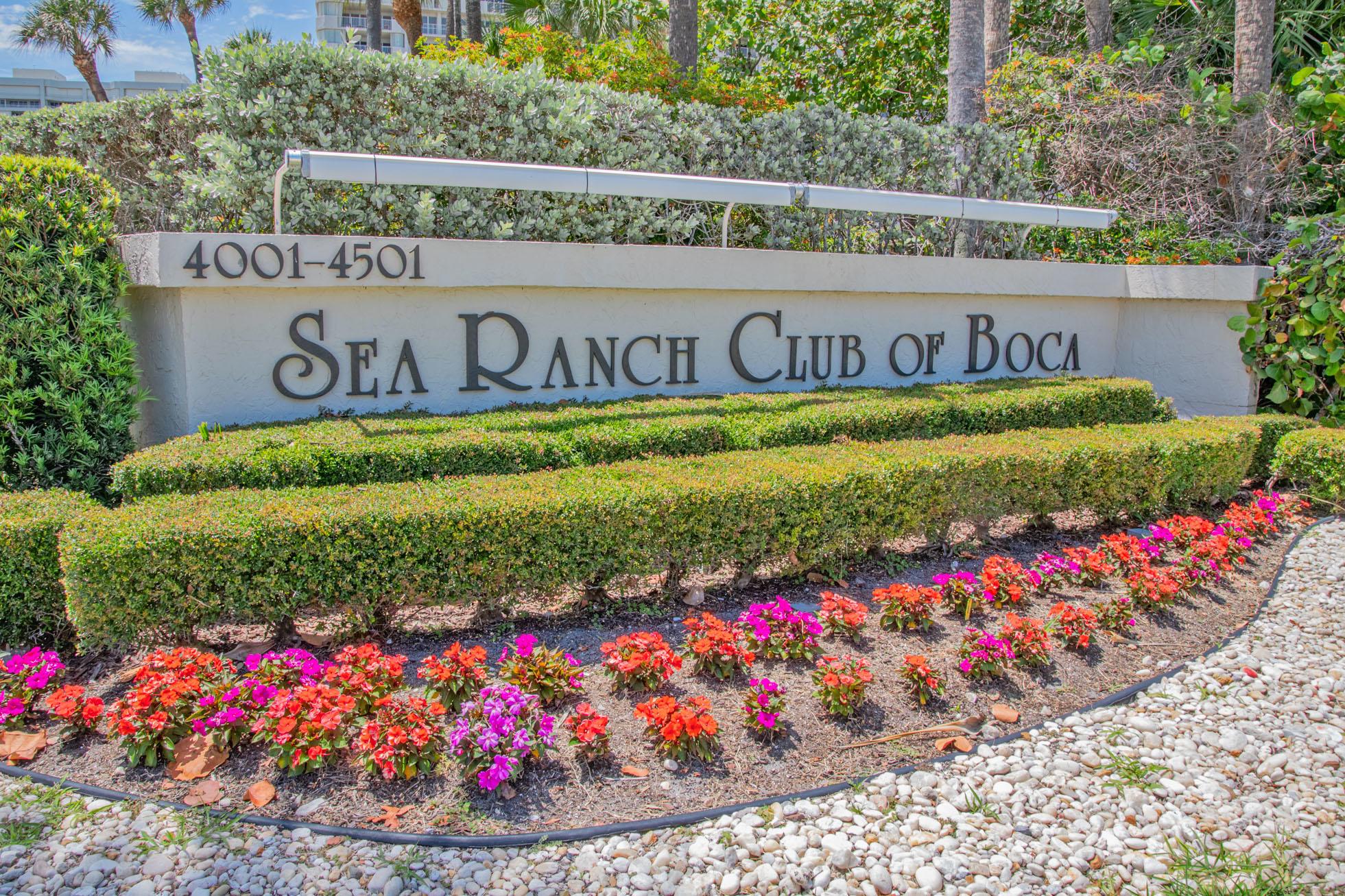 Sea Ranch Club Of Boca II