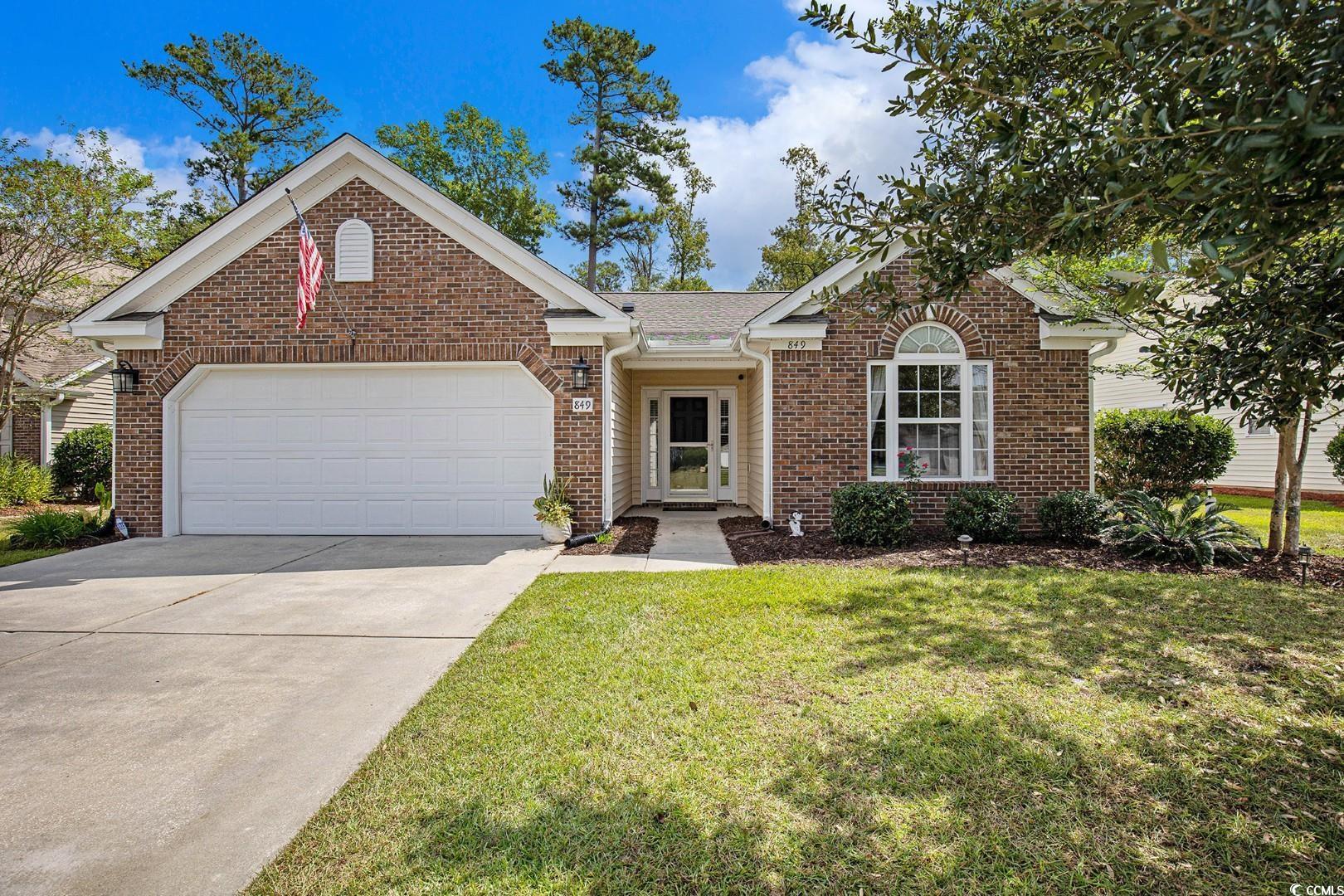 849 Riverward Dr. Myrtle Beach, SC 29588