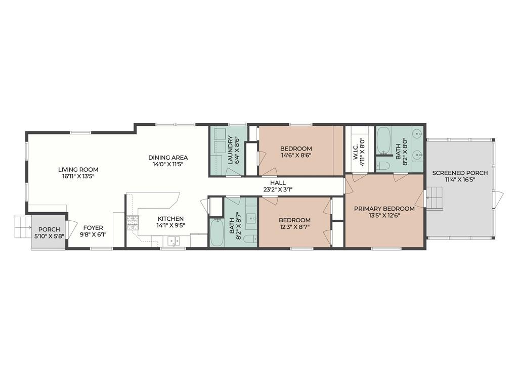 Homes for sale in New Orleans, LA | 4420 Walmsley Ave, New Orleans, LA 70125 | MLS# 2522786