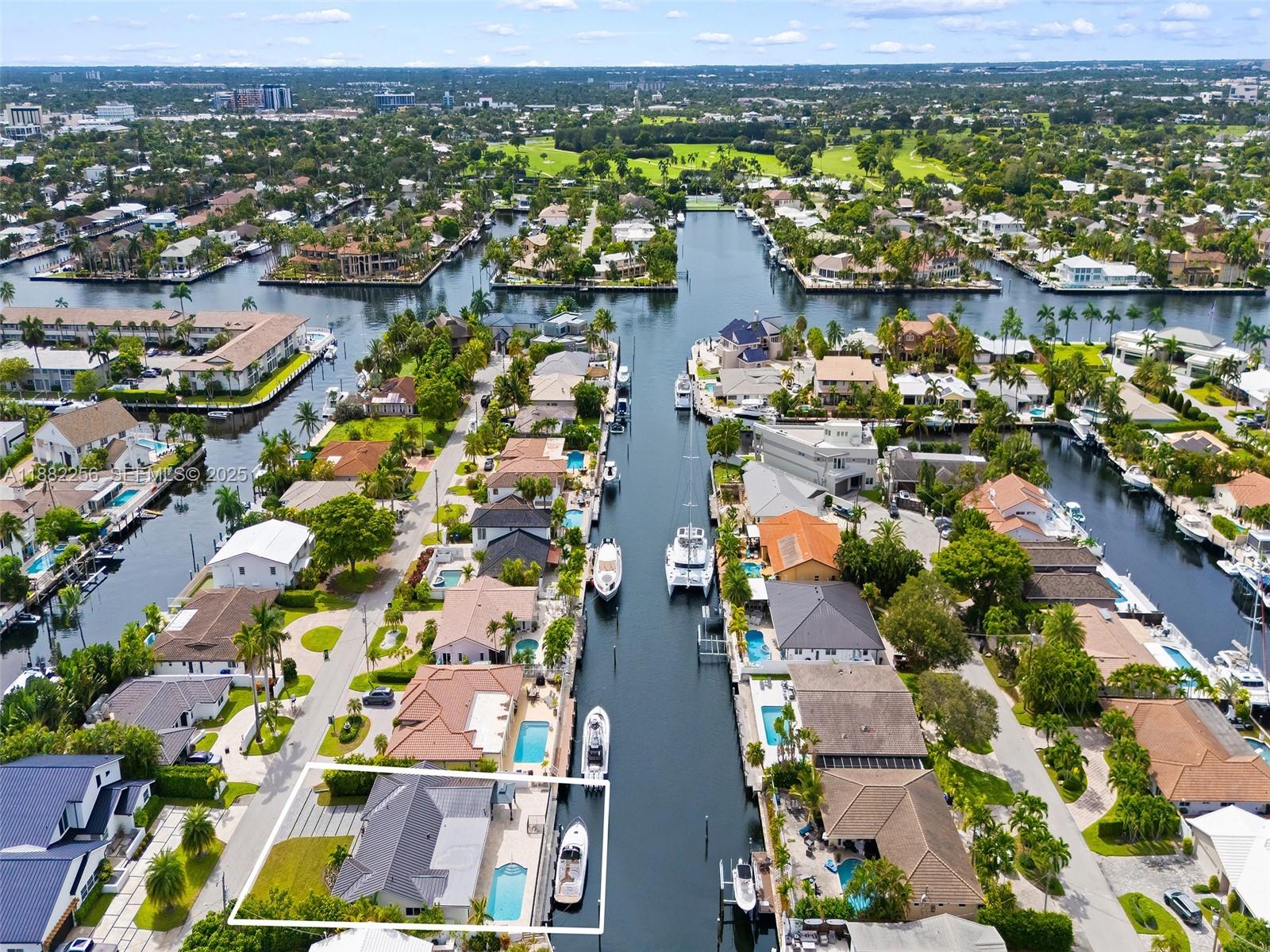 Experience waterfront living at its finest in this stunning 4-bedroom, 3-bath residence located in the exclusive Intracoastal community of Bermuda Riviera. This property boasts an 80-foot newly built dock with direct ocean access and no fixed bridges, just minutes from fine dining, boutique shopping, and pristine beaches.Step inside to a light-filled, open-concept layout featuring double glass sliding doors, a modern chef’s kitchen with premium appliances, and new engineered wood floors throughout. Outdoors, enjoy a large pool and a cozy pergola, perfect for entertaining or relaxing by the water.Additional upgrades include a 2025 metal roof, impact doors and windows, a full-house generator, and a lifetime gutter protection system for peace of mind. Amazing A schools nearby.