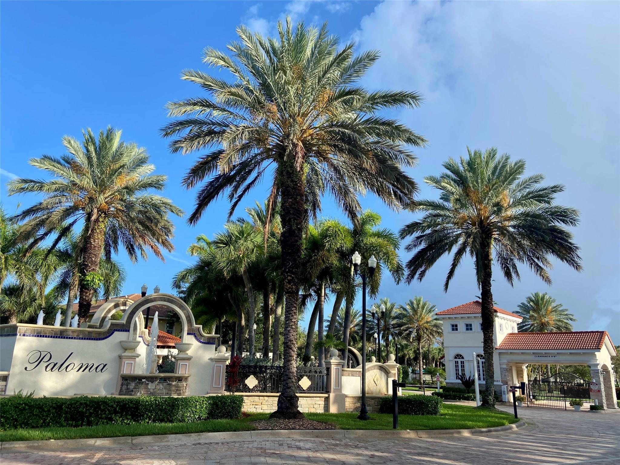 Welcome to Paloma, one of Palm Beach Gardens’ most sought-after gated communities rich in amenities like a pool and jacuzzi. An end unit, it offers extra space, natural light, and a bright open layout. Featuring 3 spacious bedrooms plus a loft, ideal as an office or playroom, this home boasts California Closet systems, an updated master bath, and hurricane impact windows with plantation shutters. This impeccably maintained townhome has a new water heater and 2 year old AC. The main living area has new LVP flooring, while the kitchen includes high-end, stainless-steel appliances. Enjoy serene lake views from your private fenced yard. Truly move-in ready, this residence blends comfort, style, and convenience in a prime location close to world class schools, dining, shopping, and beaches. Welcome to Paloma, one of Palm Beach Gardens’ most sought-after gated communities rich in amenities like a pool and jacuzzi. This end-unit townhome offers extra space, natural light, and a bright open layout. Featuring 3 spacious bedrooms plus a versatile loft ideal as an office or playroom, this home boasts California Closet–Systems, an updated master bathroom with 2 separate sinks, and hurricane impact windows with plantation shutters. Its impeccably maintained, the AC is 2 years old and the hot water heater is newly replaced.  The main living area is finished with LVP flooring, while the kitchen includes high-end, stainless-steel appliances and a new water heater. Enjoy serene lake views from your private fenced yard. Truly move-in ready, this residence blends comfort, style, and convenience in a prime location close to great public schools (Timber Trace, Watson B Duncan and William T Dwyer) and world class Private schools (The Benjamin School and Myers Prep Academy), dining, shopping, and
 beaches.