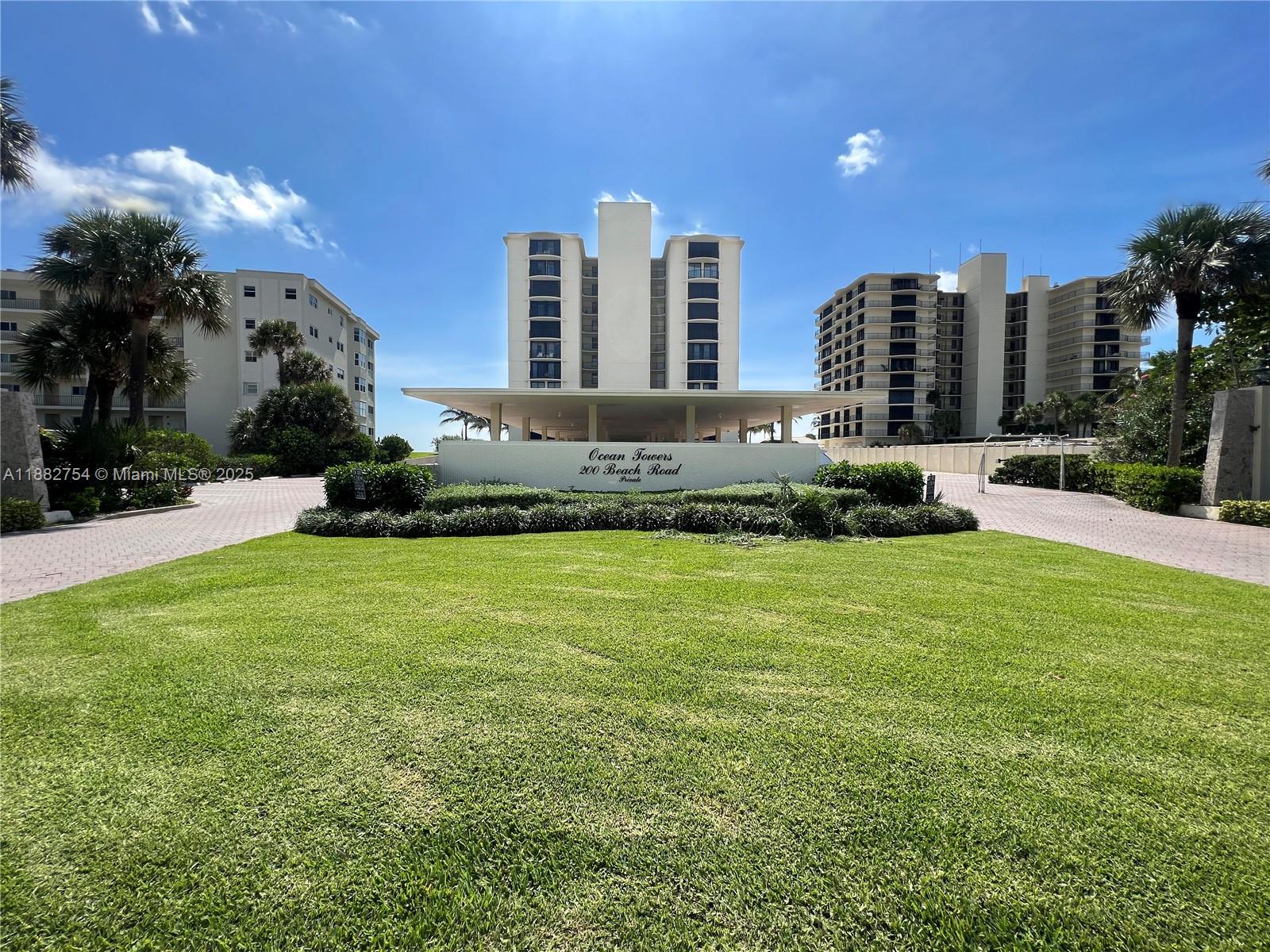 Ocean Towers Condo Apts