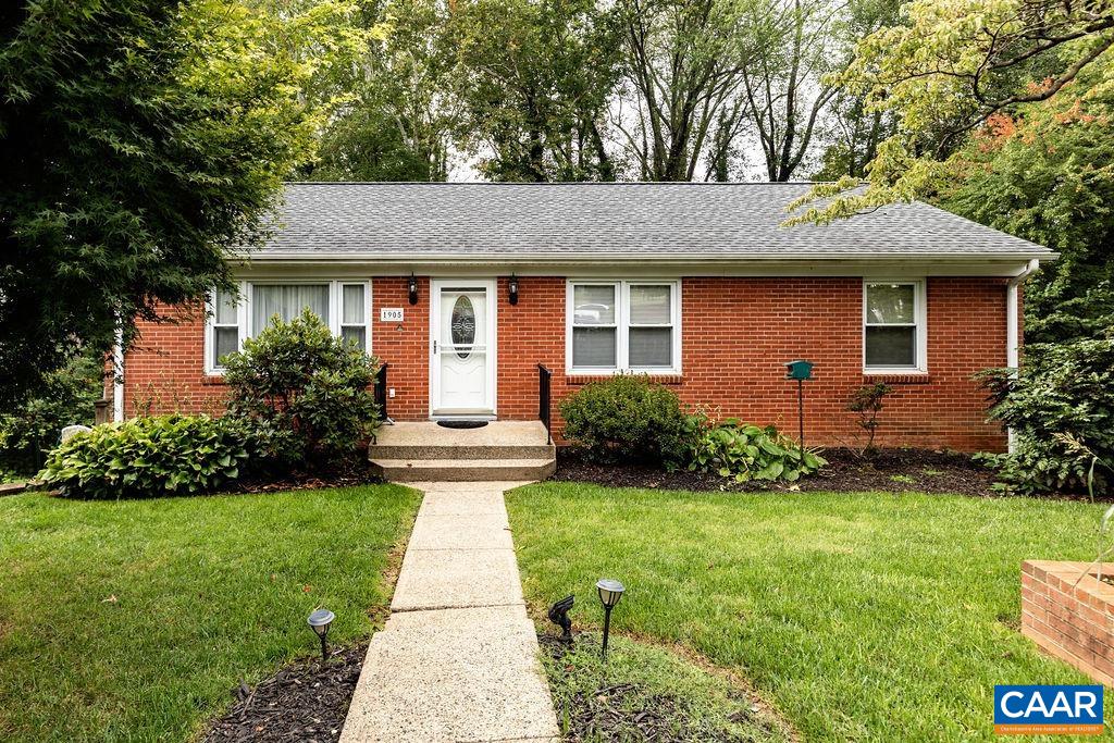 A rare opportunity—this beloved home is hitting the market for the very first time since it was built. Nestled at the end of a quiet cul-de-sac, this classic brick rancher offers incredible privacy on an unusually large city lot with a beautiful creek running along the back of the property. Enjoy being just minutes from Downtown Charlottesville, UVA, and major shopping while still feeling tucked away in your own natural retreat.  Inside, you’ll find 3 bedrooms plus a non-conventional room currently used as a bedroom, 1.5 baths, and a cozy fireplace. The full walkout basement expands your living and storage options, and the huge rear deck overlooks the serene, wooded yard and flowing creek—a perfect setting for relaxing or entertaining.  Major updates include a new roof (2019) and a gas furnace with 2.5-ton A/C system (2017).  A fantastic Charlottesville location, solid construction, and a lot that’s hard to come by—don’t miss this one.