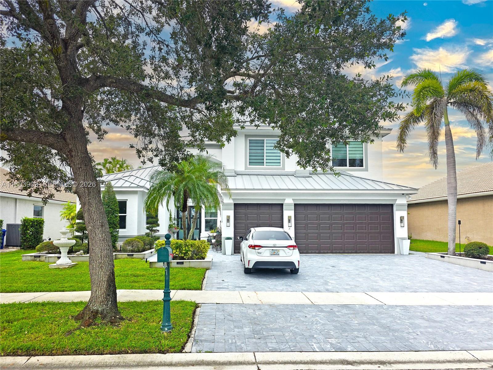 Sunset Lakes Plat Three