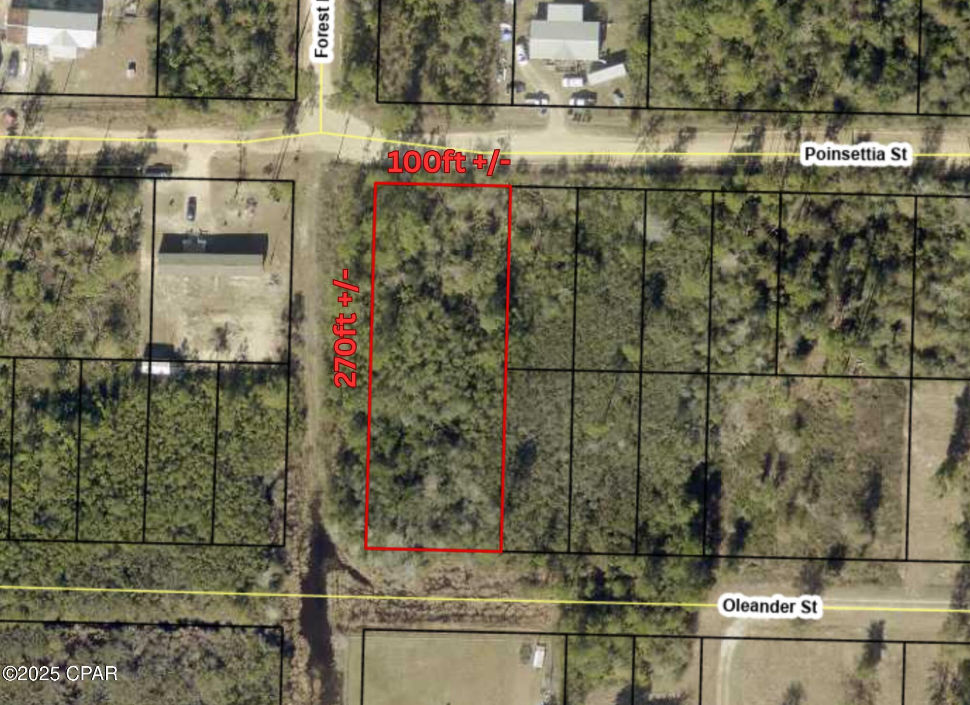 Details for 11742 Poinsettia Street, Fountain, FL 32438