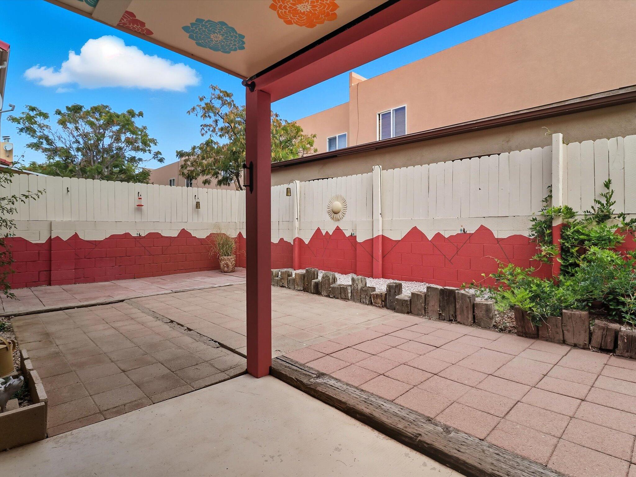 3000 BRIGHT STAR Drive NW Patio