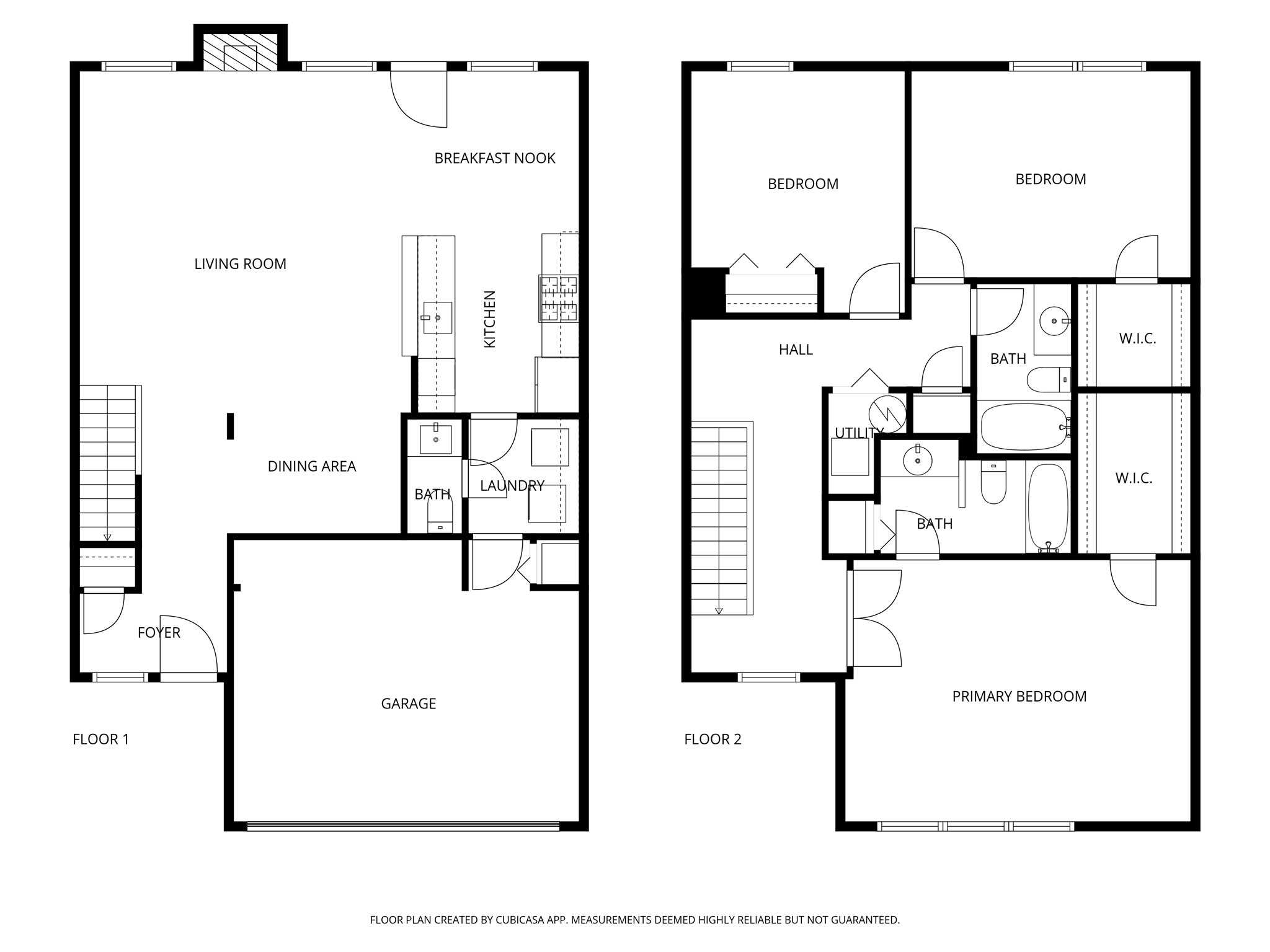 3000 BRIGHT STAR Drive NW Floor Plan