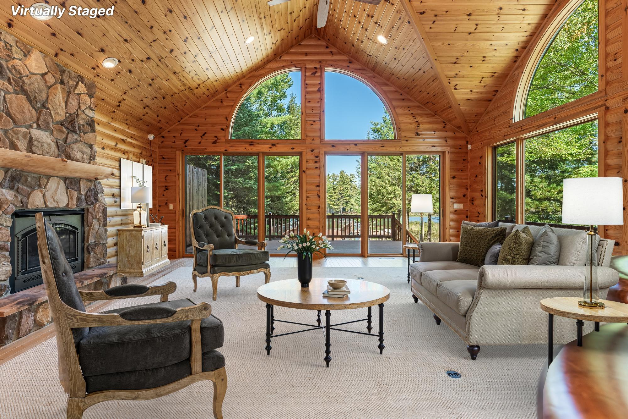 Tomahawk Lake Property 9025 Thoroughfare Rd Photo 4