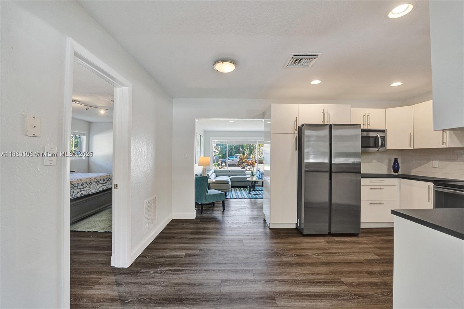 Designer master bathroom at 3730 47th Ct - Home in Dania Beach