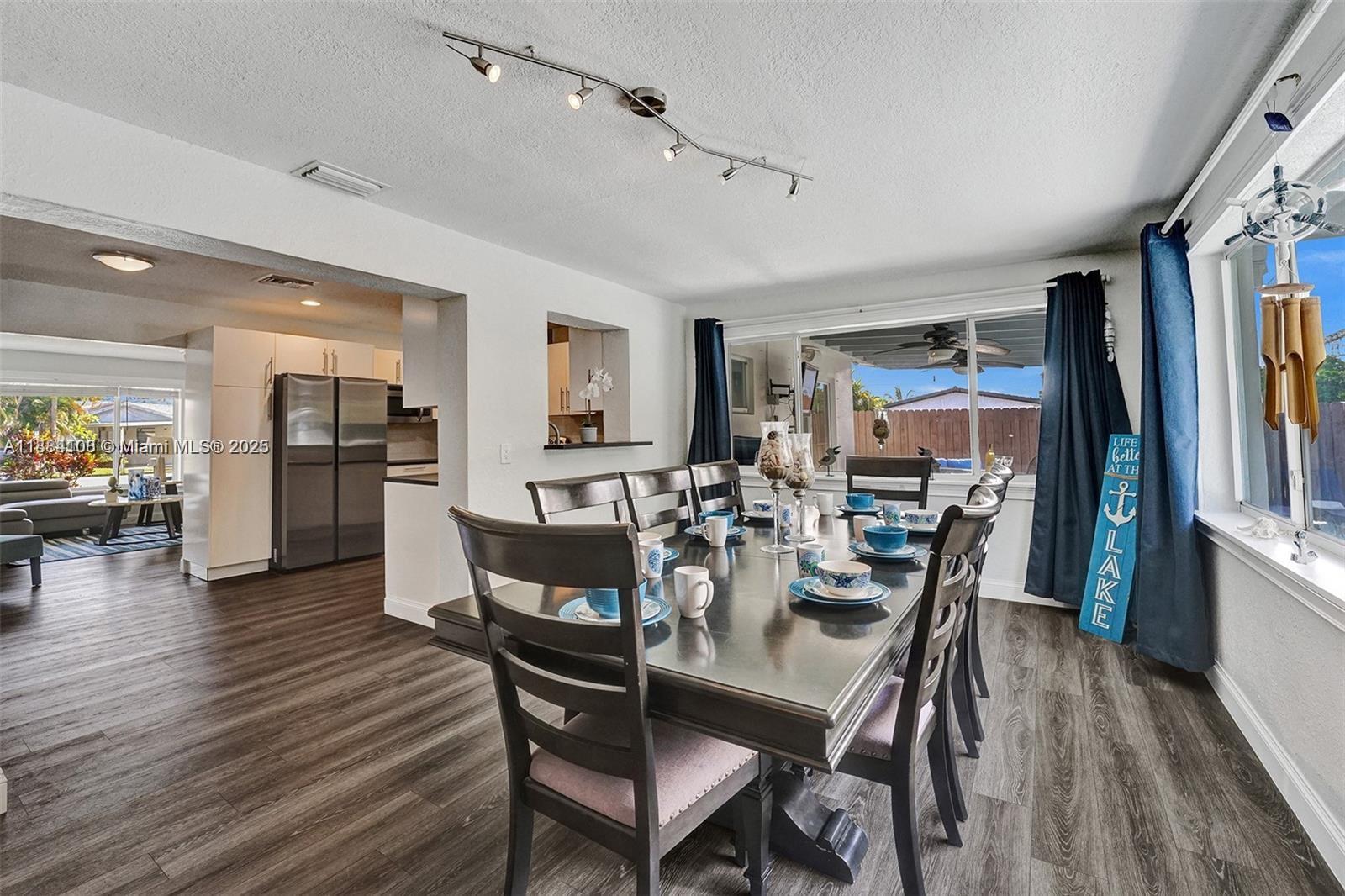 Spacious living room with panoramic views at 3730 47th Ct - Home in Dania Beach