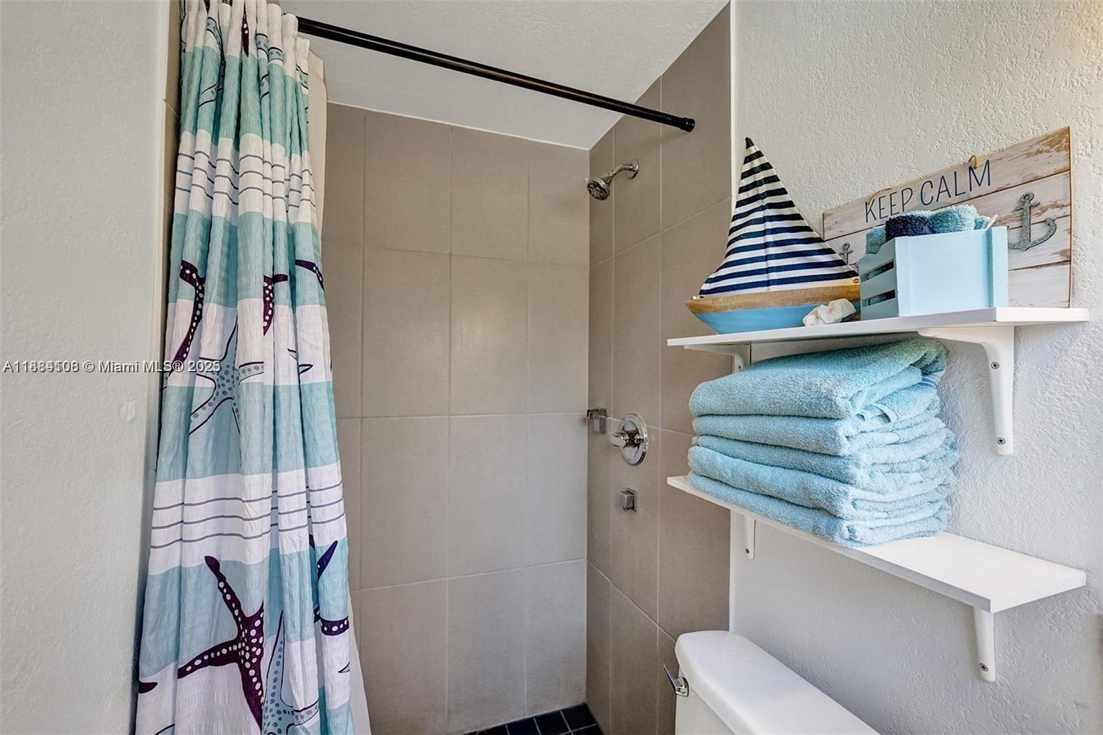 Designer master bathroom at 3730 47th Ct - Home in Dania Beach