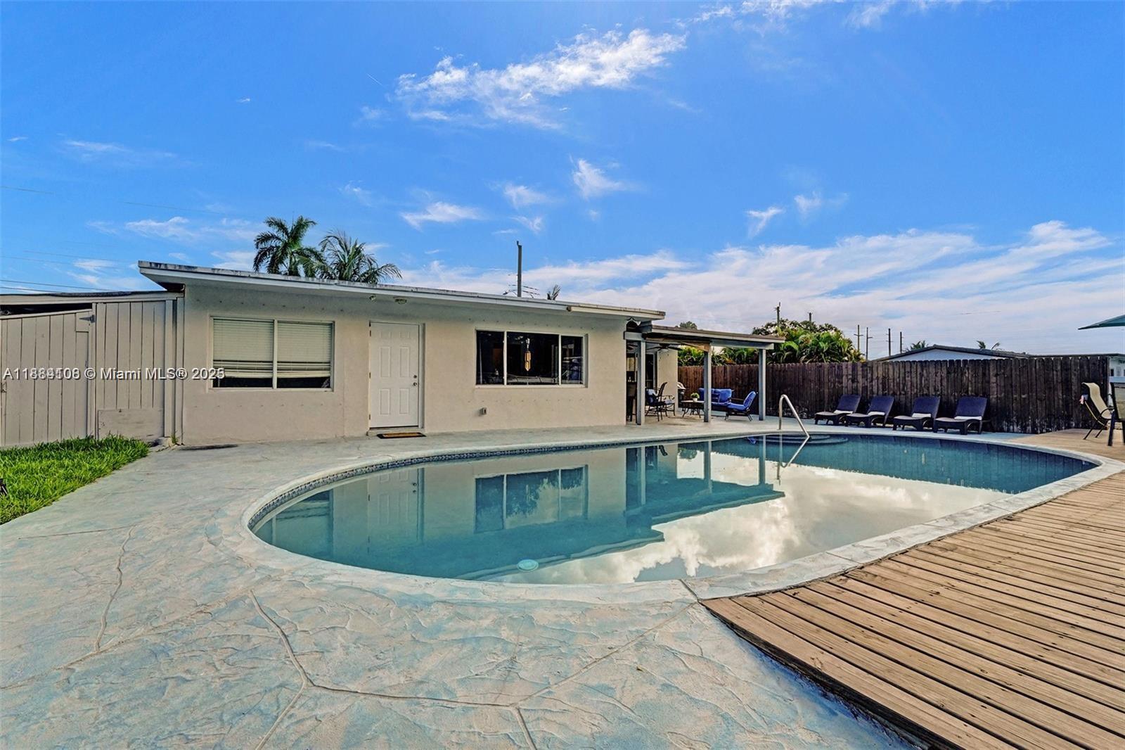 Stunning waterfront exterior at 3730 47th Ct - Home in Dania Beach