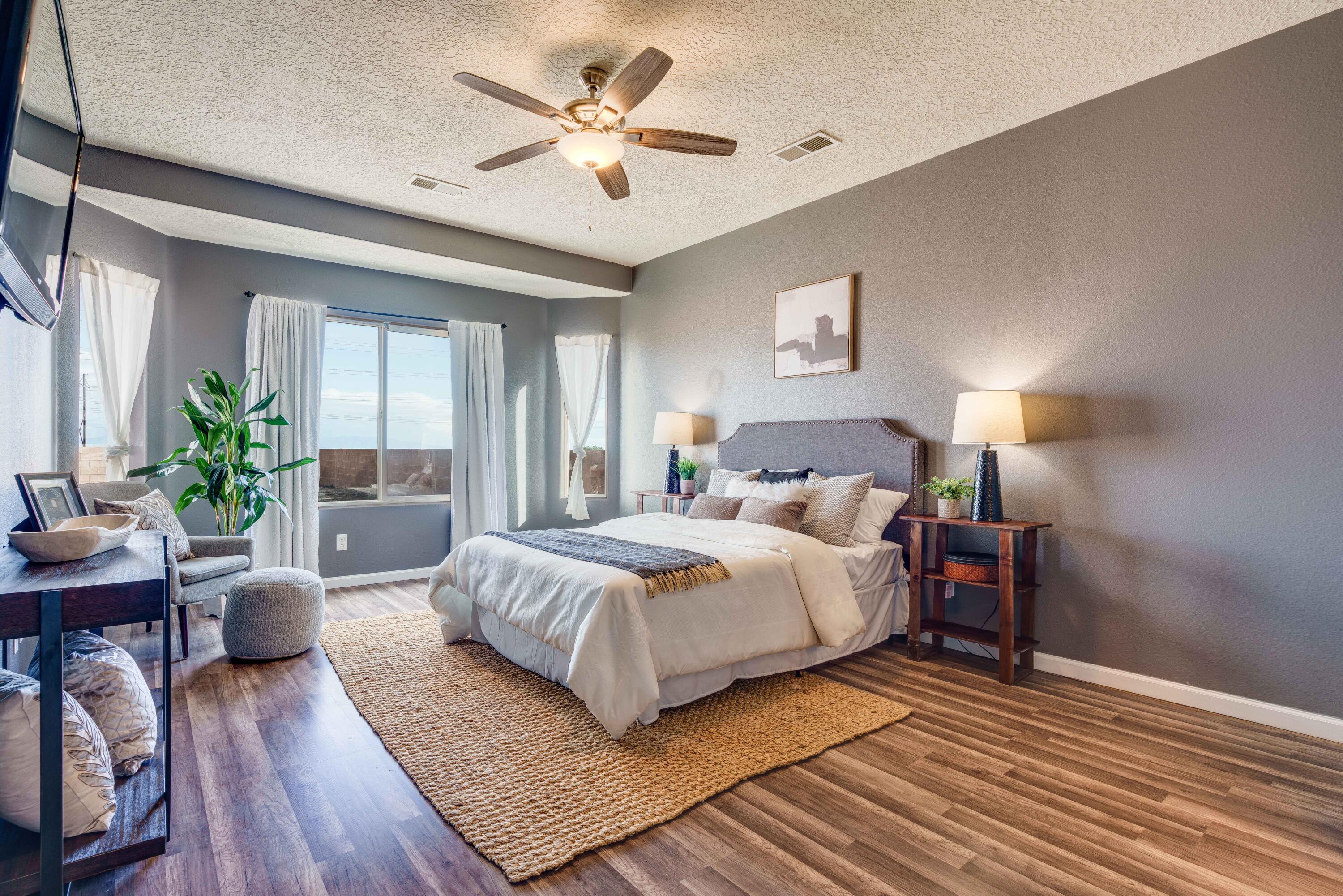 1612 Summer Breeze Drive NW Bedroom