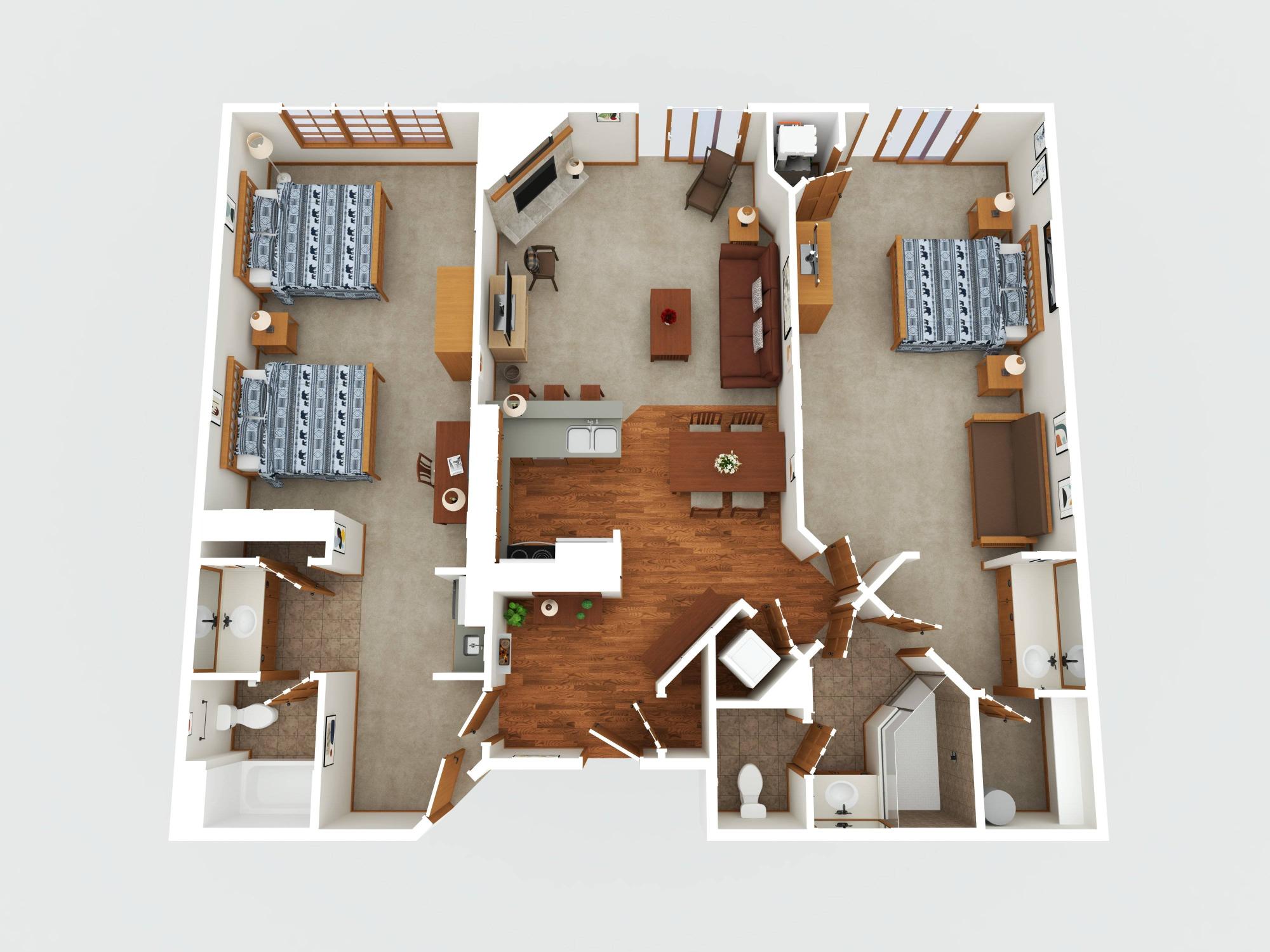 Eagle Lake Property 3958 Eagle Waters Rd Photo 5