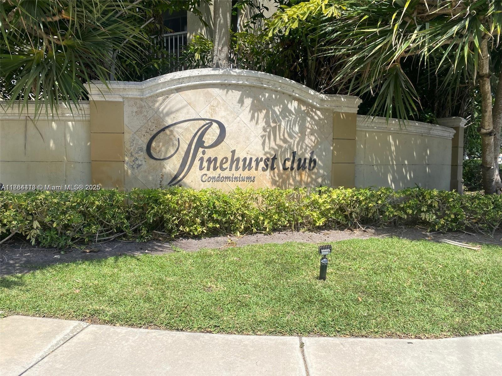 Pinehurst Club Condo
