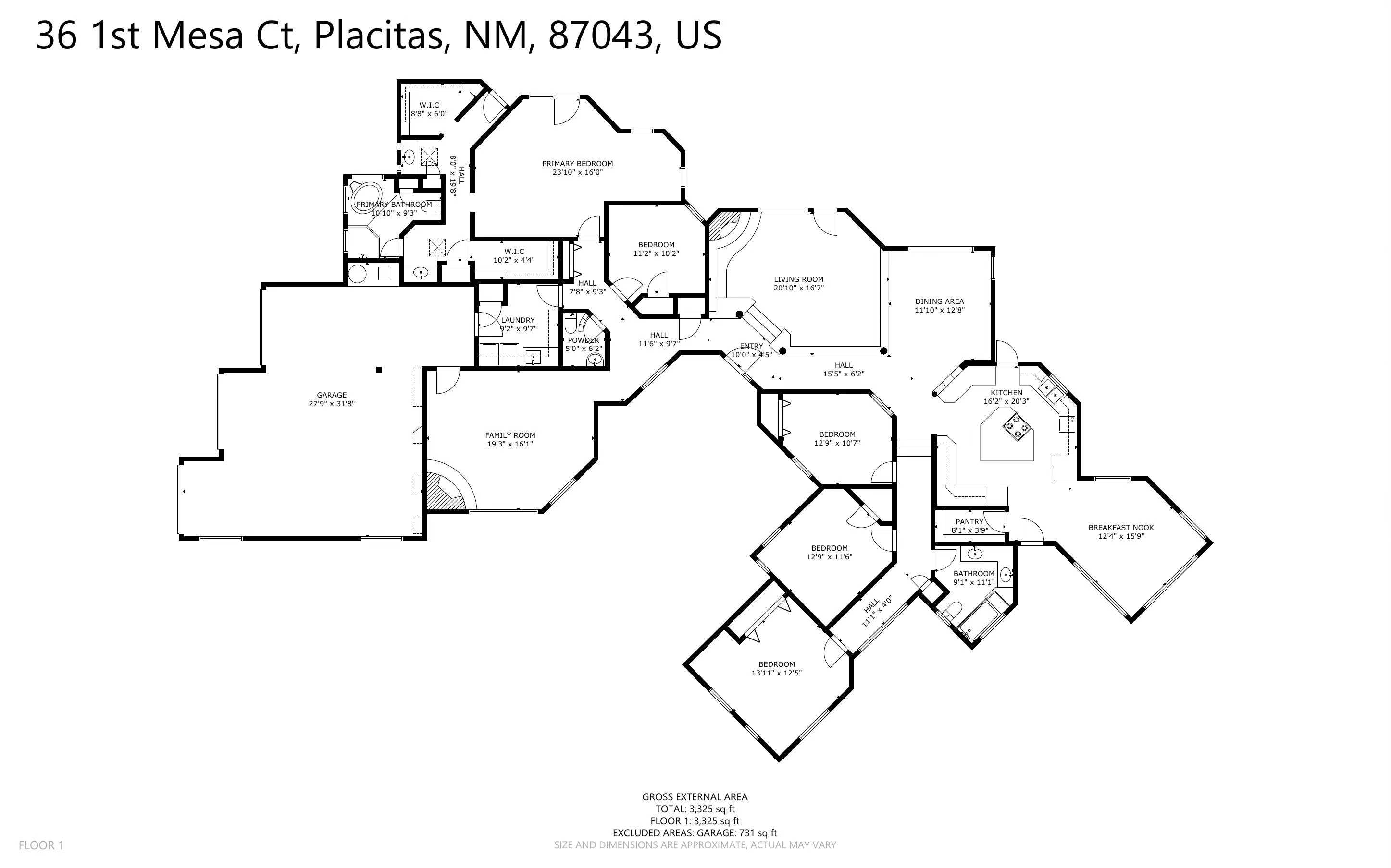 Homes for sale in Placitas, NM | 36 First Mesa Ct, Placitas, NM 87043 | MLS# 1091940