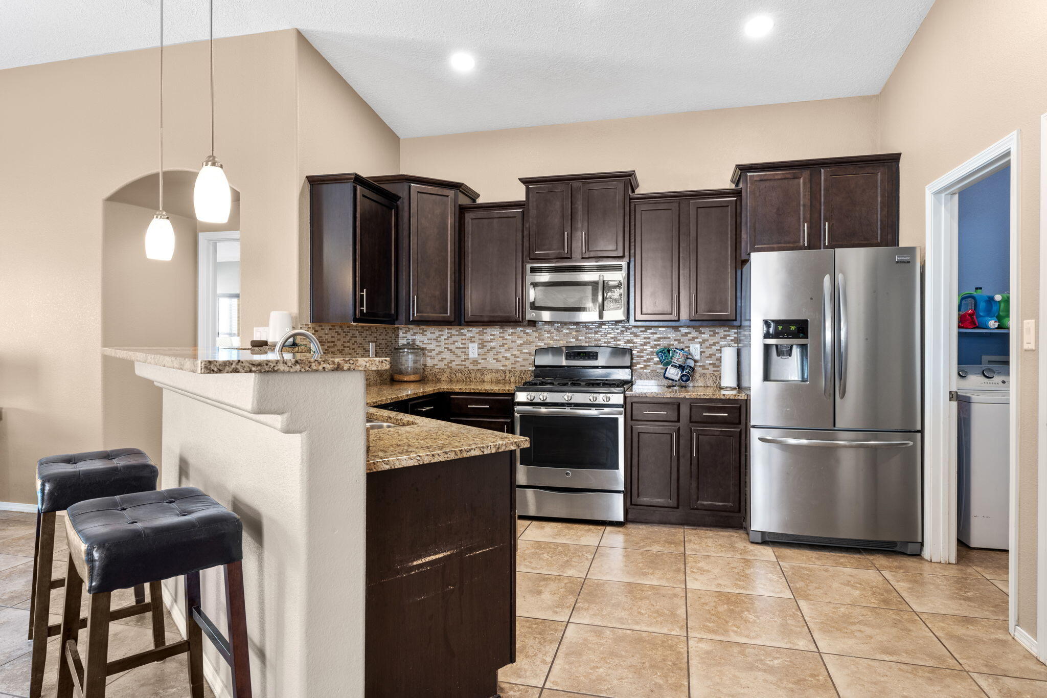 1610 CAMINO RUSTICA SW Kitchen