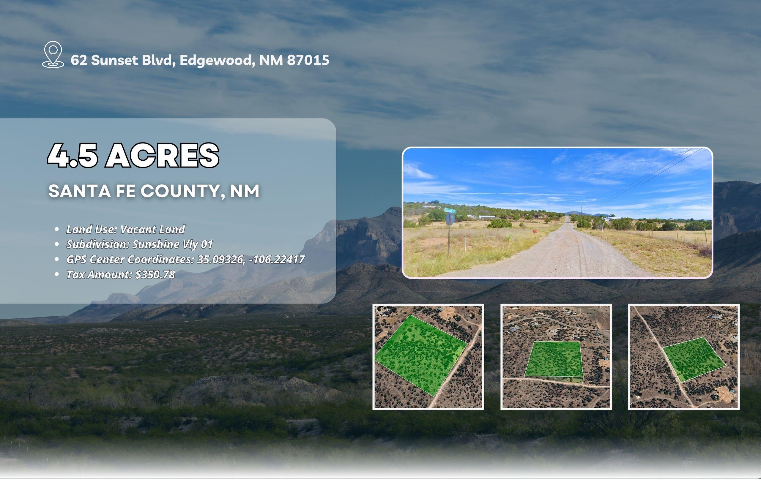 Homes for sale in Edgewood, NM | 62 Sunset Blvd, Edgewood, NM 87015 | MLS# 1091946