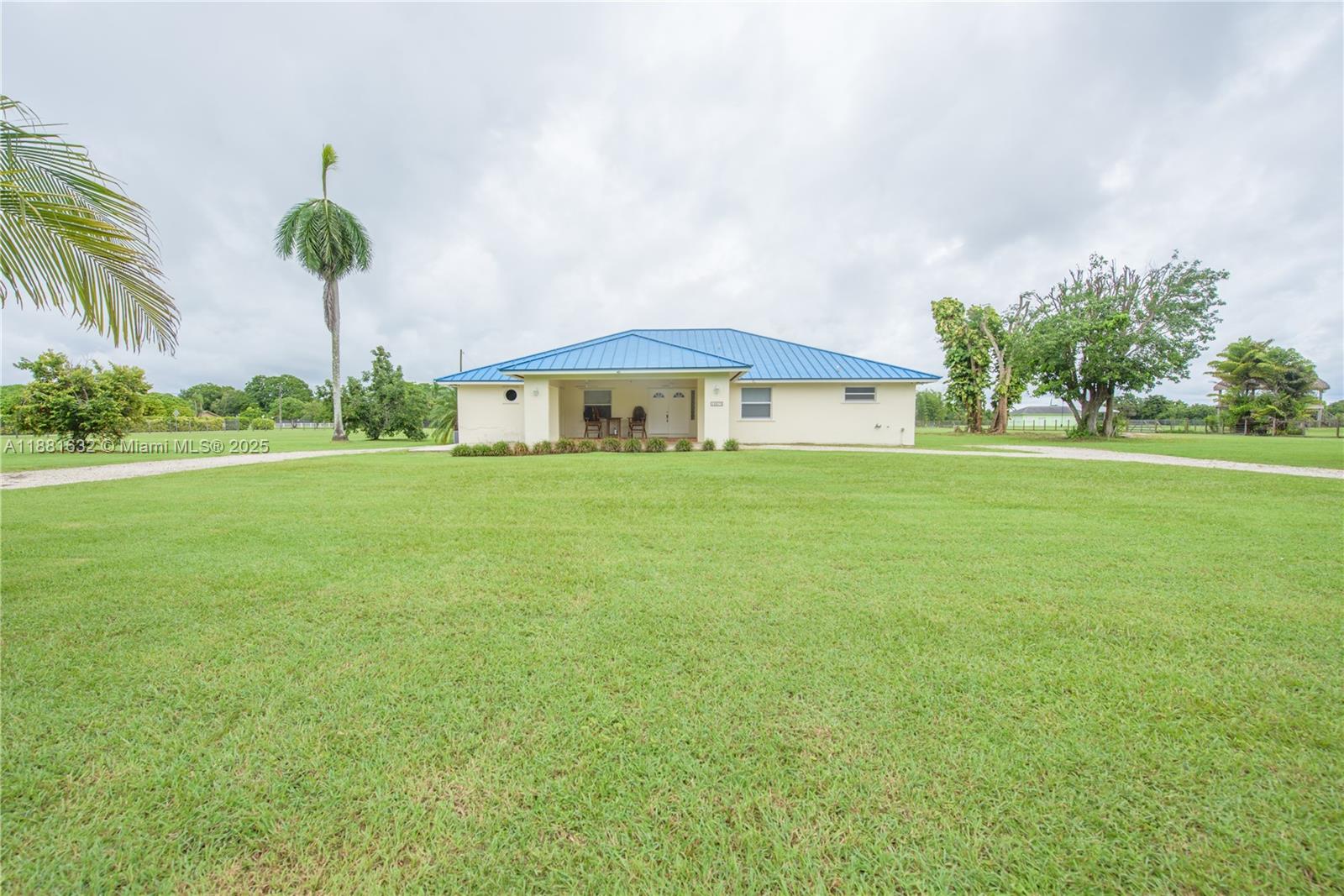 Stunning Custom Home on 3.5 Acres – Built to Last! Hurricane-resistant and built to exceed the toughest codes, this beautiful home features a grand great room with vaulted ceilings, tile floors, and an open kitchen with oak cabinets, island gas cooktop, and downdraft. Spacious split floor plan includes a master suite with remodeled bath, jetted tub, walk-in closet/safe room (12x12), and private in-law quarters with separate entrance. Jack & Jill bedrooms, 3-zone A/C, 2 water heaters, central vac, alarm w/cameras, fans throughout, RV hook-up, and more. Remodeled kitchen & master bath. Tenant screening required. A rare rental with space, safety, and luxury – don’t miss out!