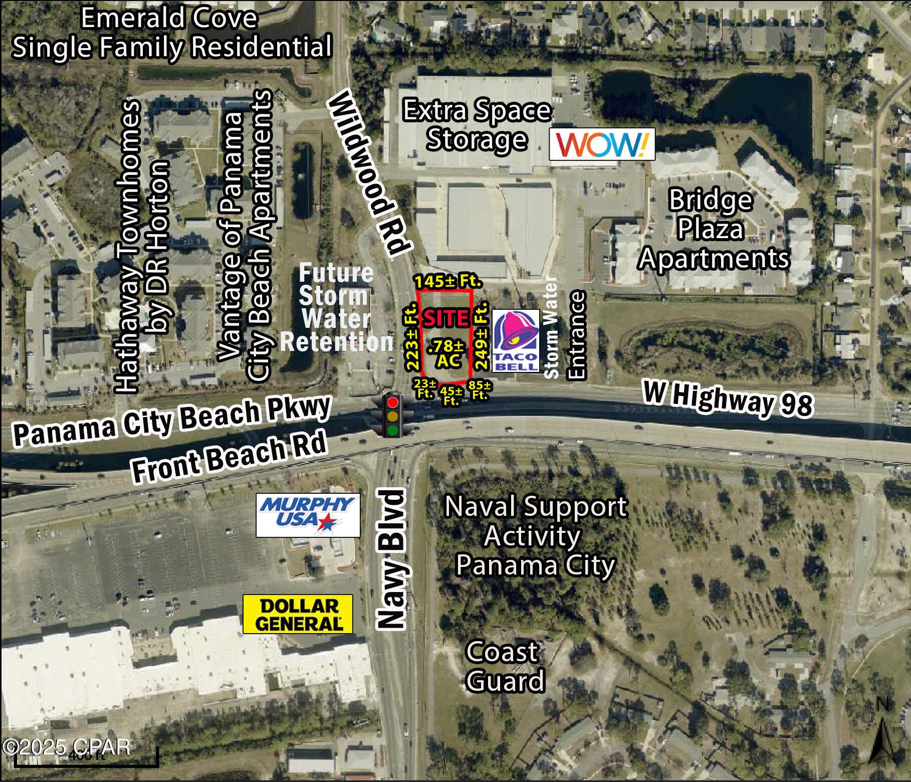 7102 Front Beach Road, Panama City Beach, FL 32407
