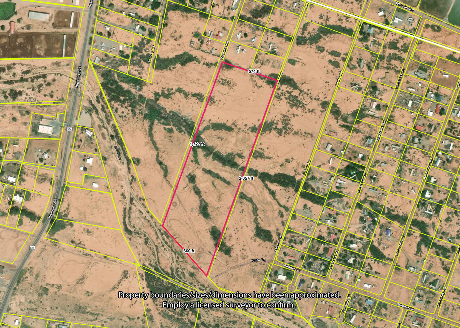1st image of 0 Oregano & Pinto Rd, Veguita, NM 87062 | MLS# 1092017