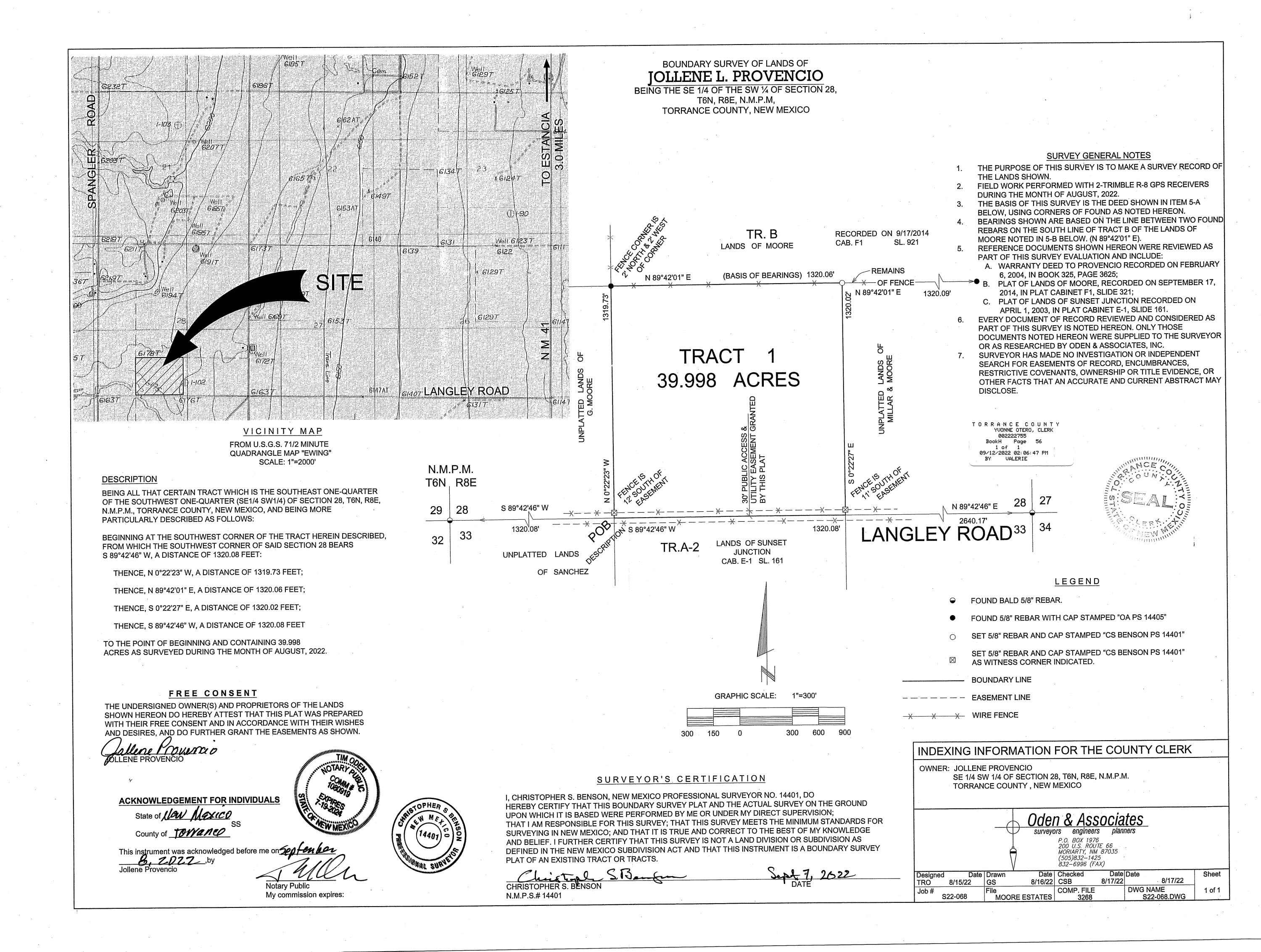 Homes for sale in Estancia, NM | Langley Langley Tract 2 40acre, Estancia, NM 87016 | MLS# 1092046