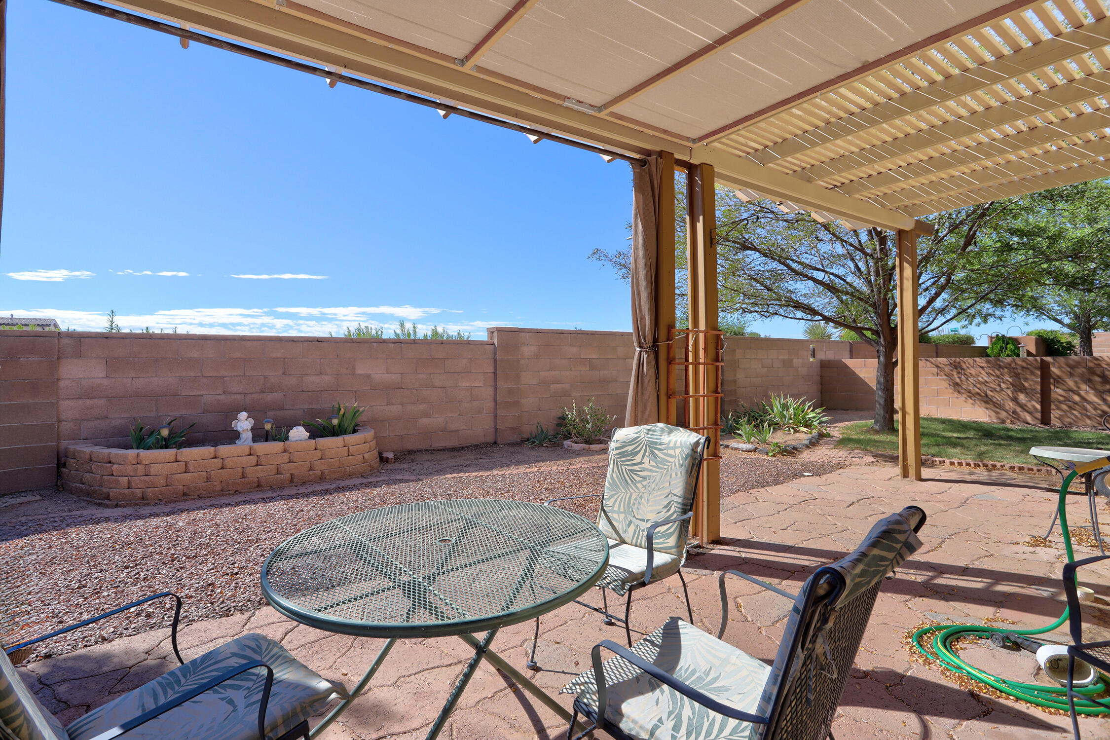 4229 North Pole Loop NE Backyard