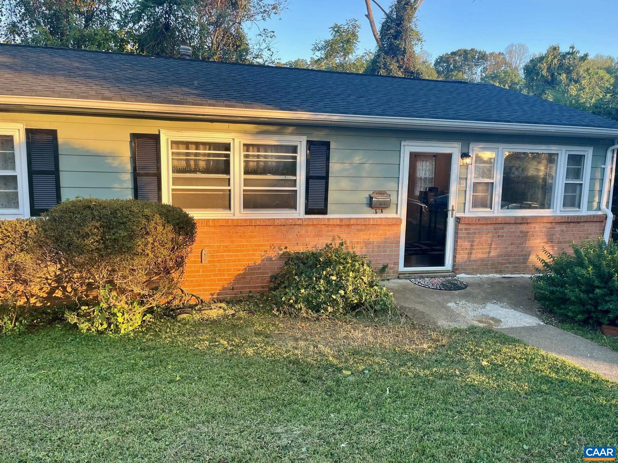 1641 MERIDIAN ST, Charlottesville, VA 22902