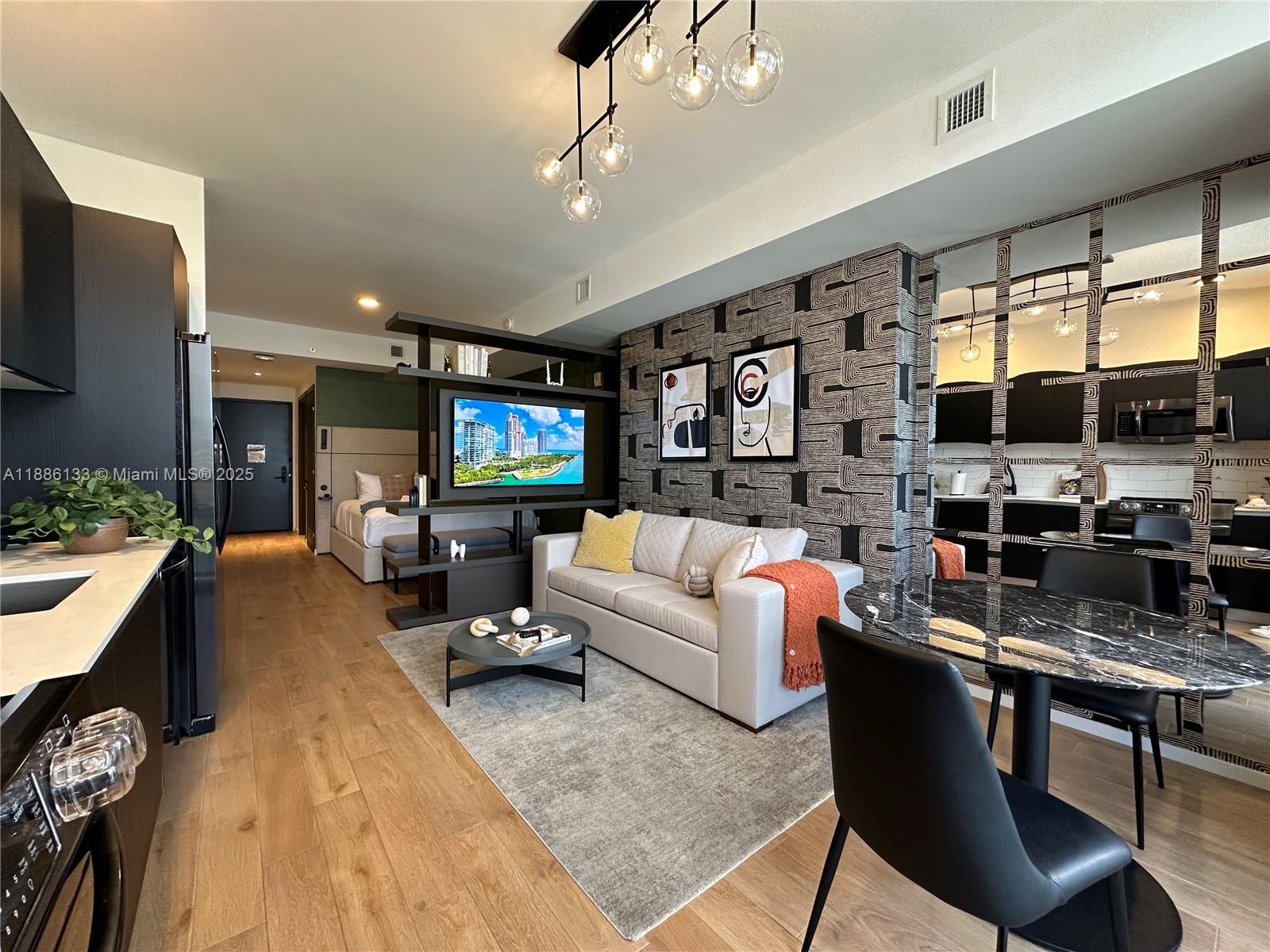 Map Of Miami Dade Co. Fl.