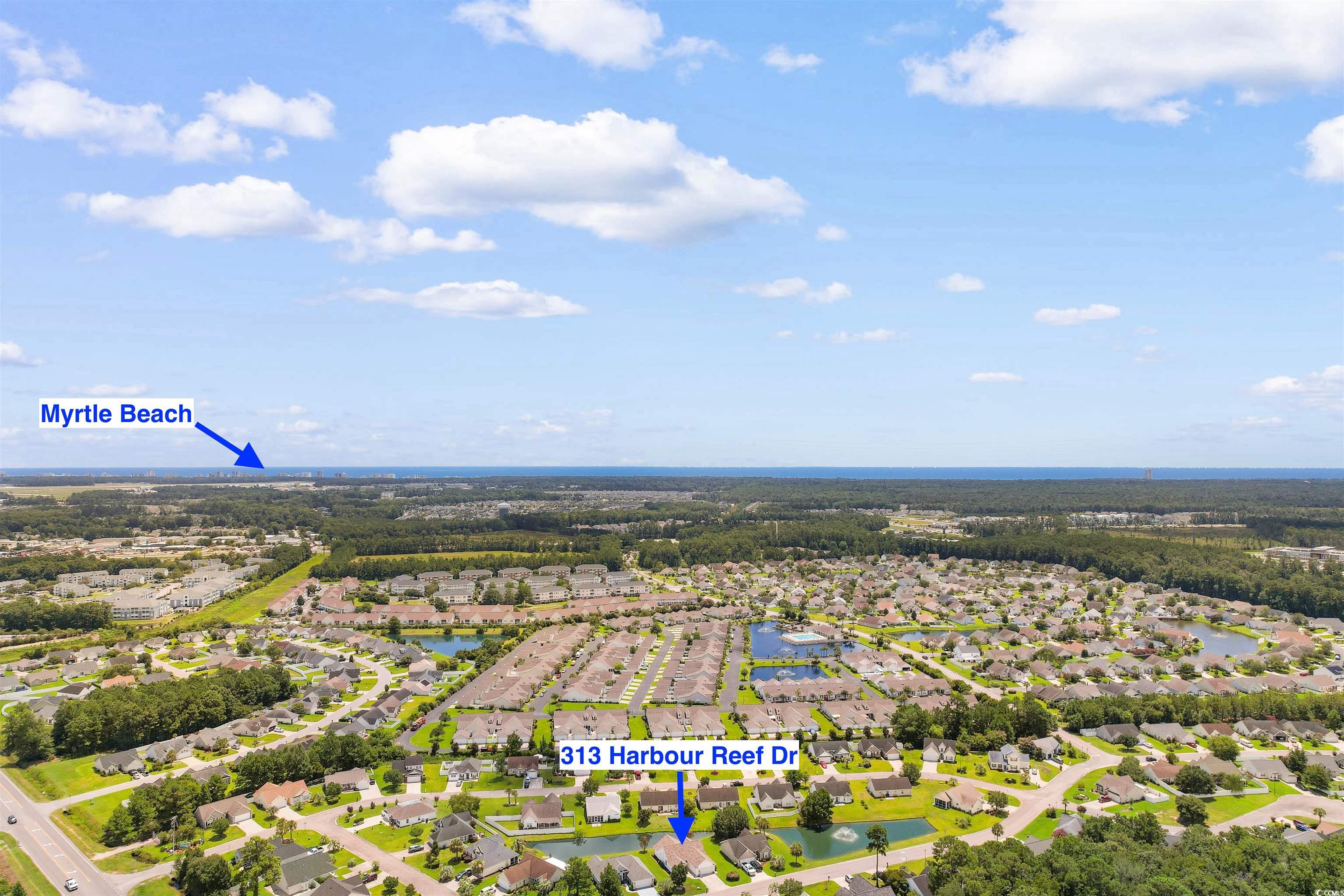 313 Harbour Reef Dr. Myrtle Beach, SC 29588