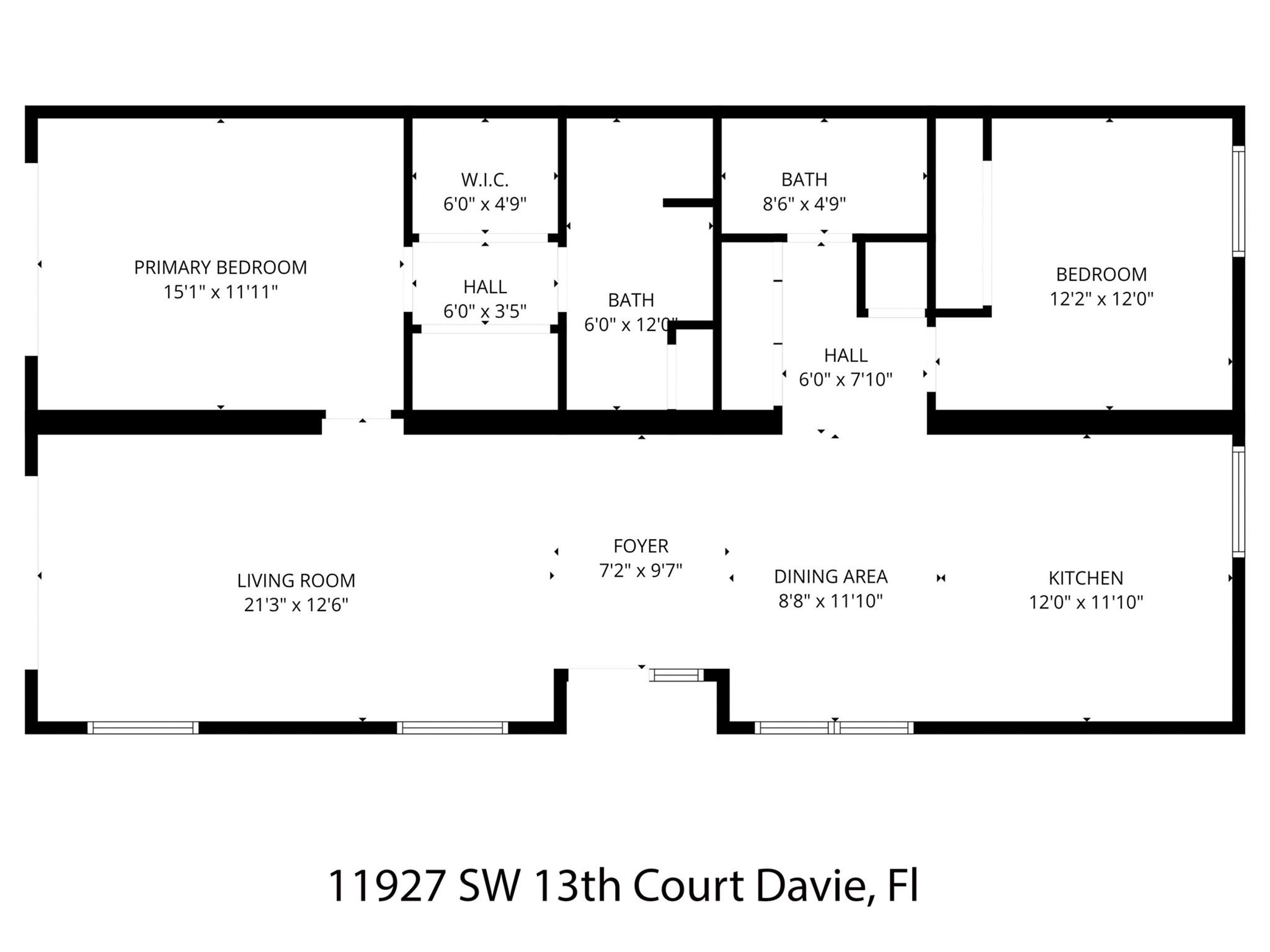 Homes for sale in Davie, FL | 11927 Sw 13th Ct, Davie, FL 33325 | MLS# F10528974