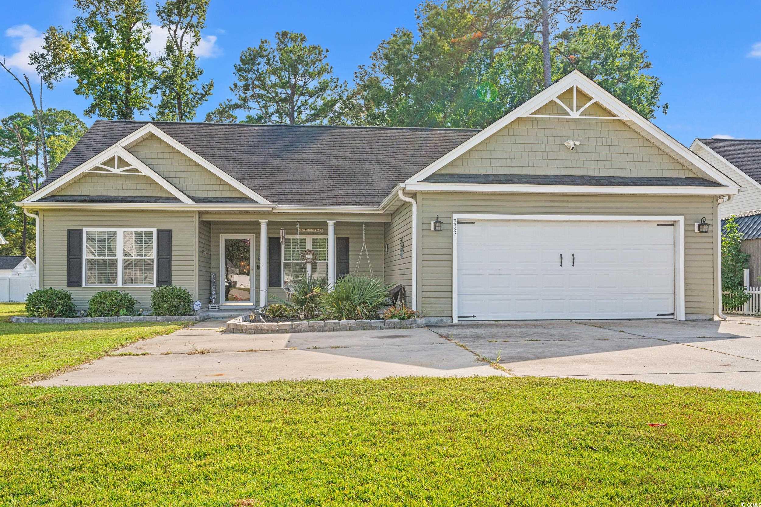 213 Country Club Dr. Conway, SC 29526