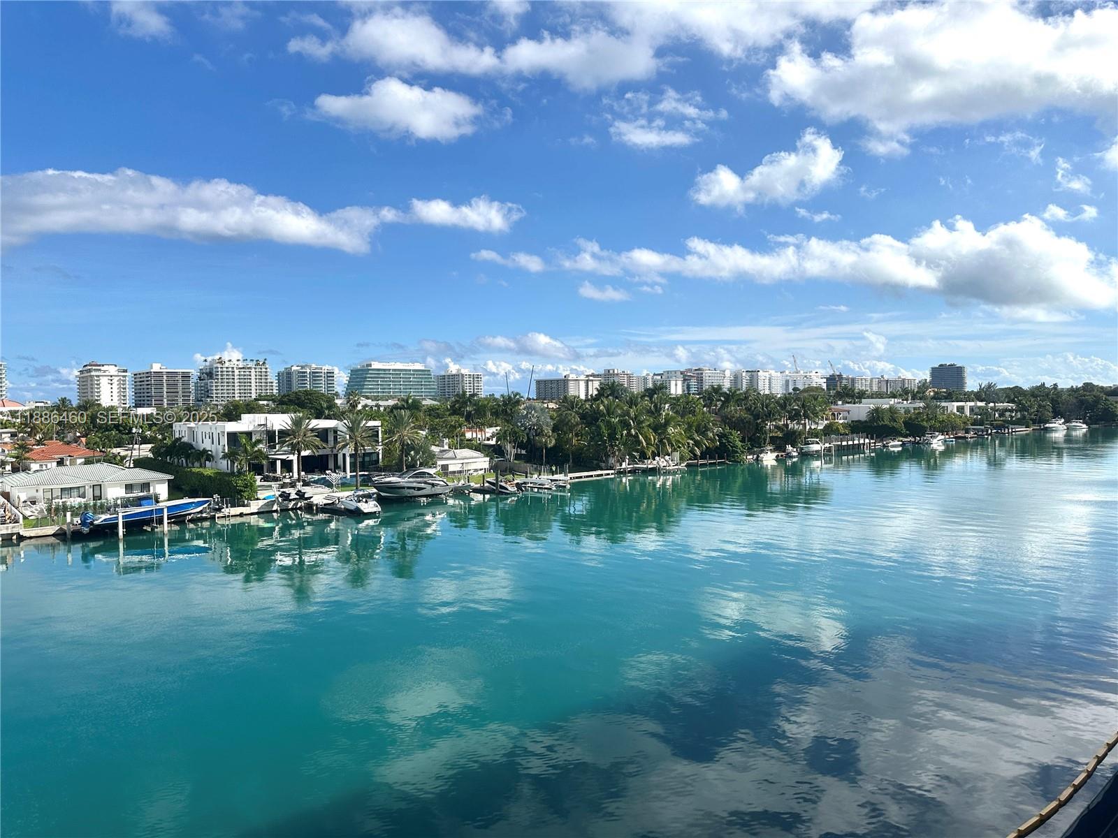 Stunning waterfront exterior at 9501 Bay Harbor Dr - Home in Bay Harbor Islands