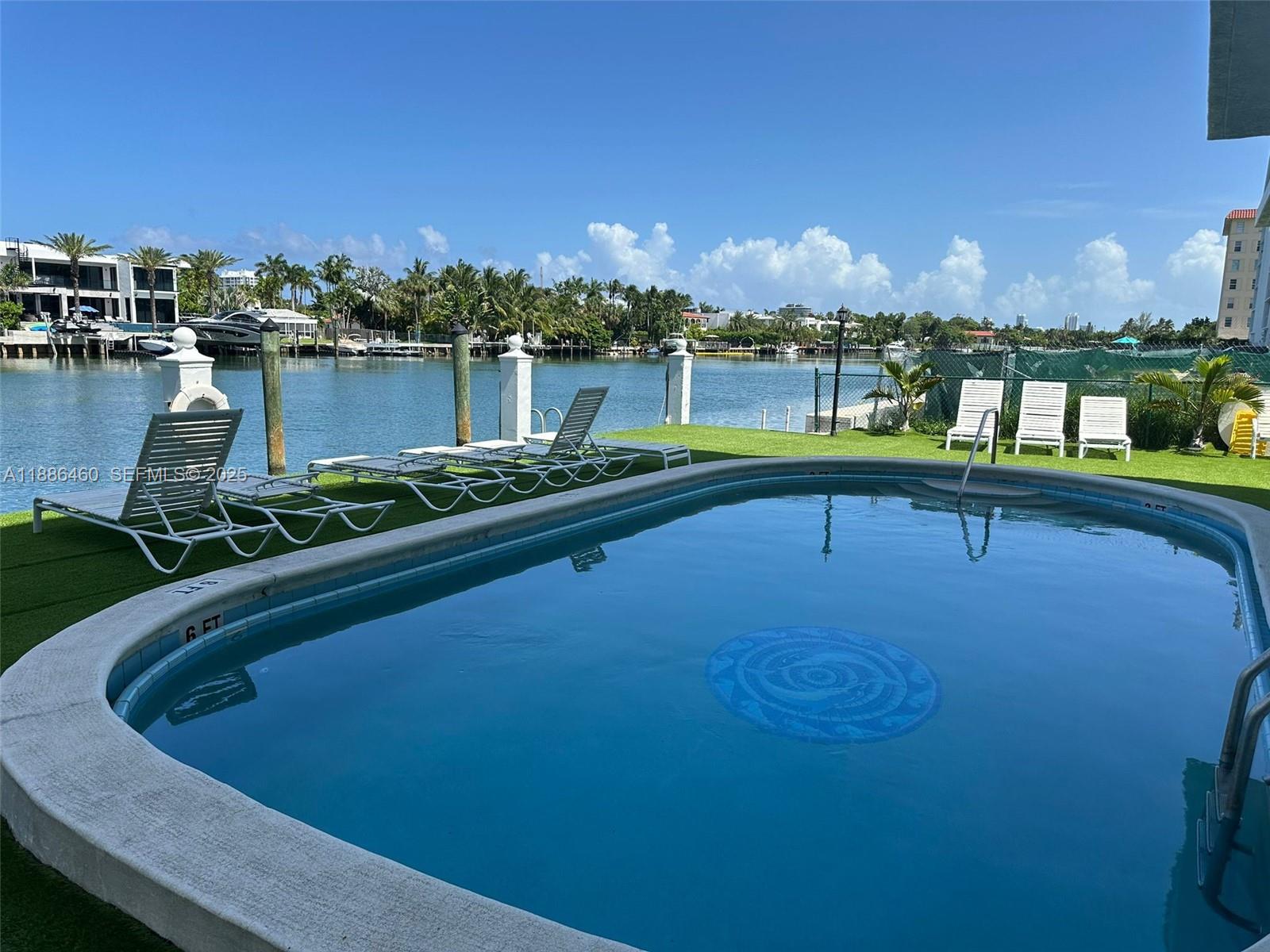 Designer master bathroom at 9501 Bay Harbor Dr - Home in Bay Harbor Islands