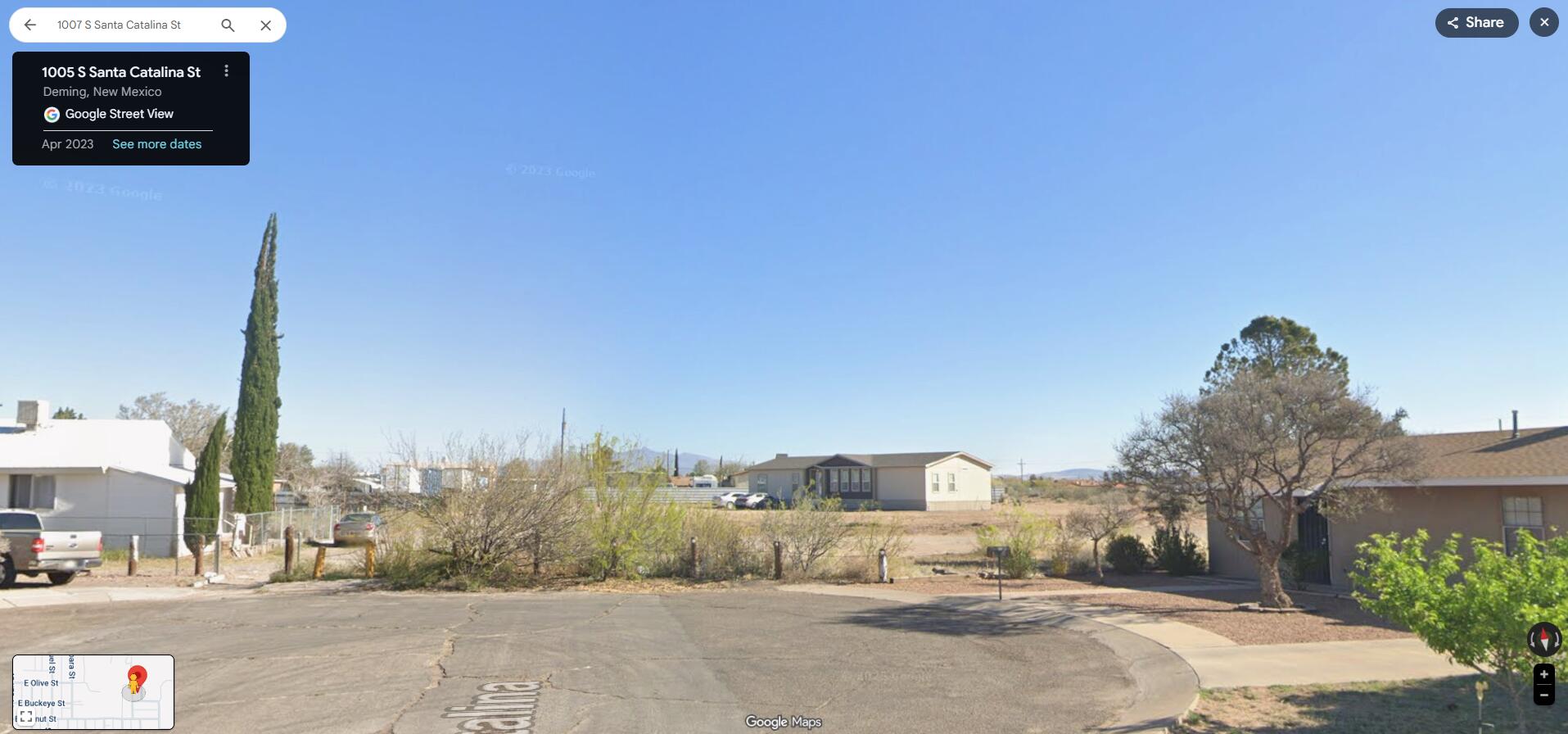 1001 S Santa Catalina Street, Deming