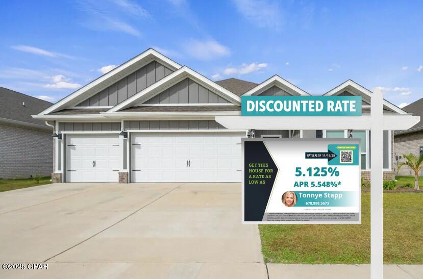 Details for 3065 Rachel Place, Panama City, FL 32409