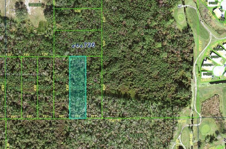 North Of Lake Henry Area