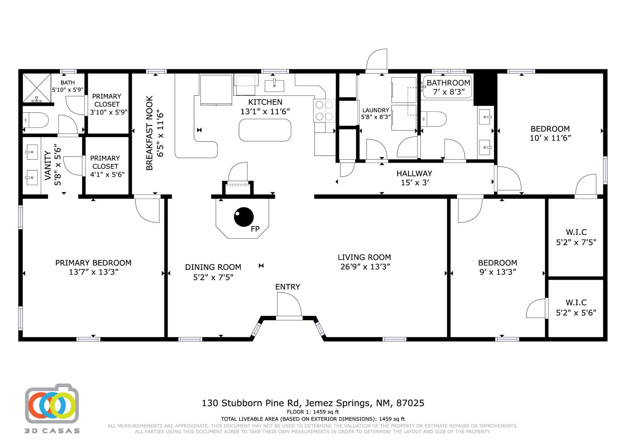 Homes for sale in Jemez Springs, NM | 130 Stubborn Pine Rd, Jemez Springs, NM 87025 | MLS# 1092152