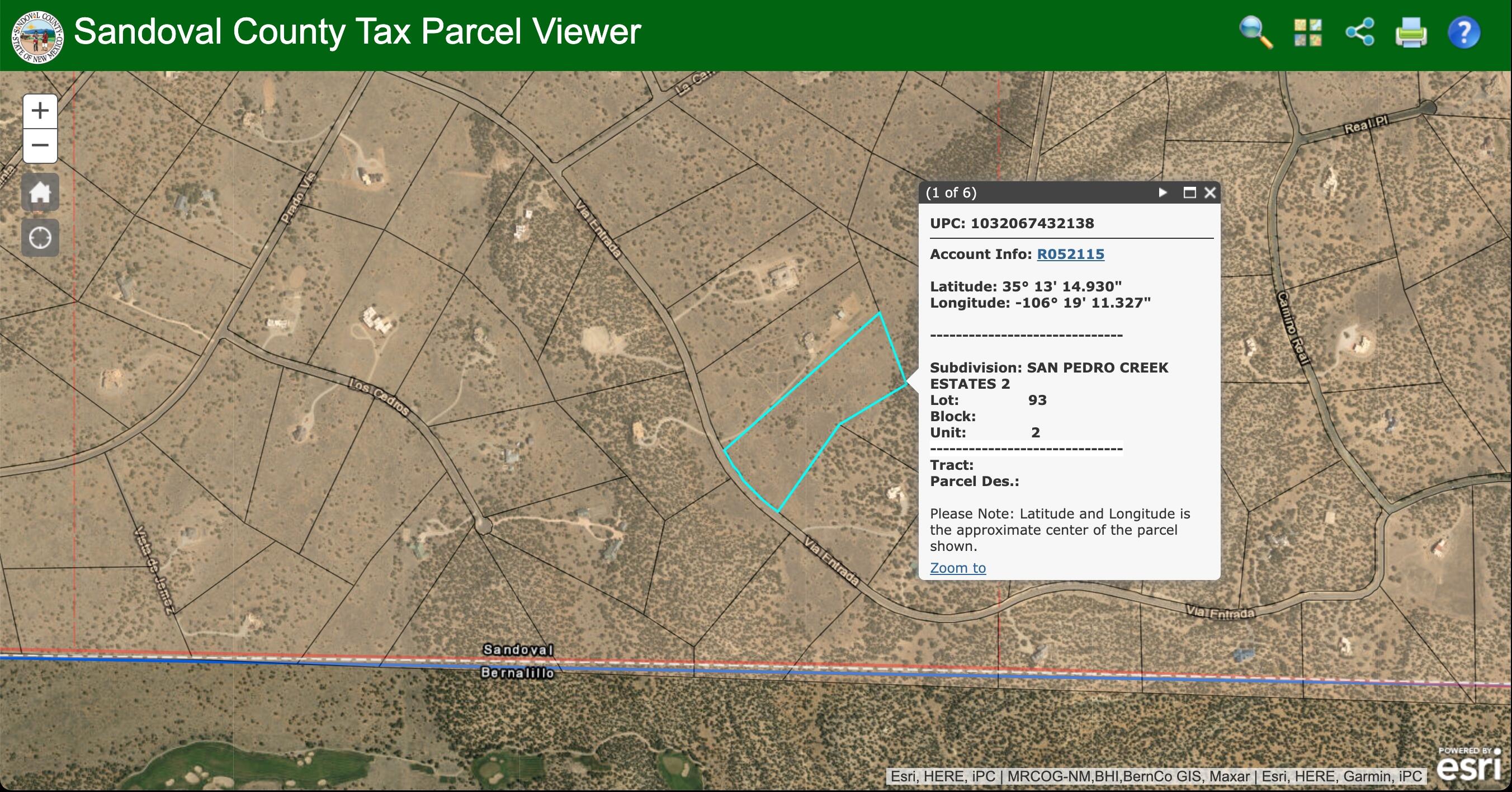 Homes for sale in Sandia Park, NM | 21 Via Entrada, Sandia Park, NM 87047 | MLS# 1092188