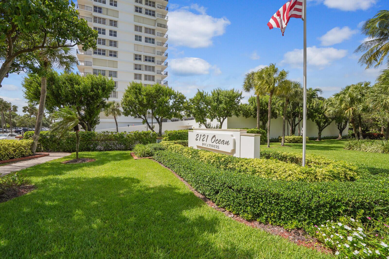 Boca Towers Condo Portion